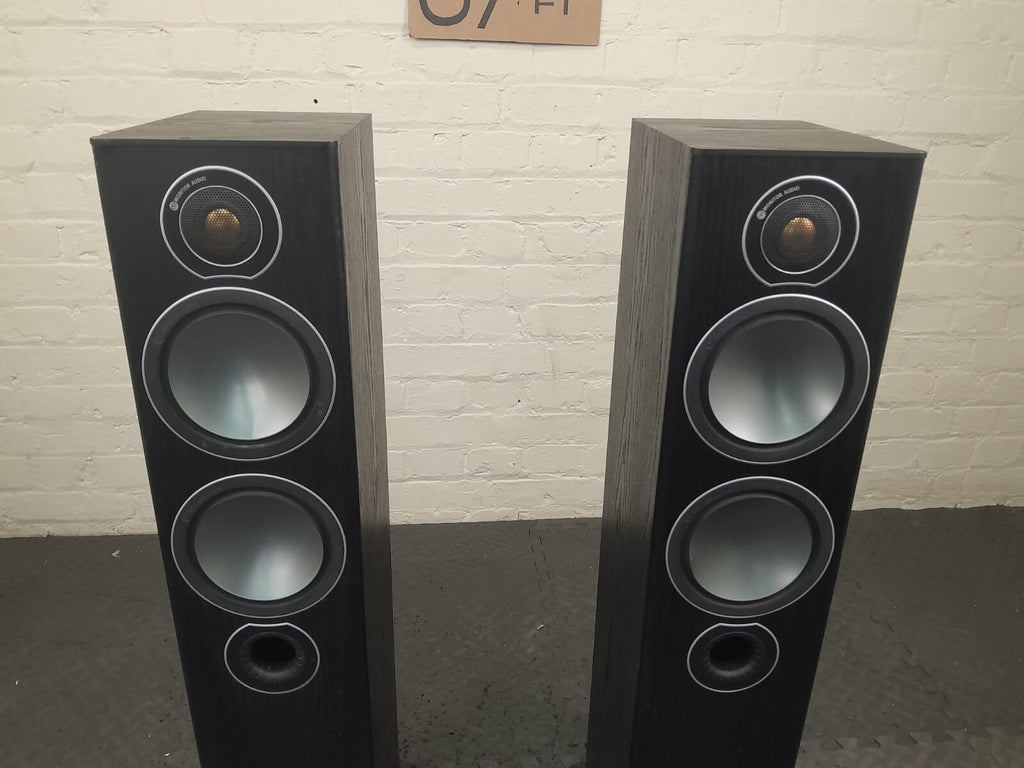 MONITOR AUDIO BRONZE 5 FLOOR STANDING SPEAKERS