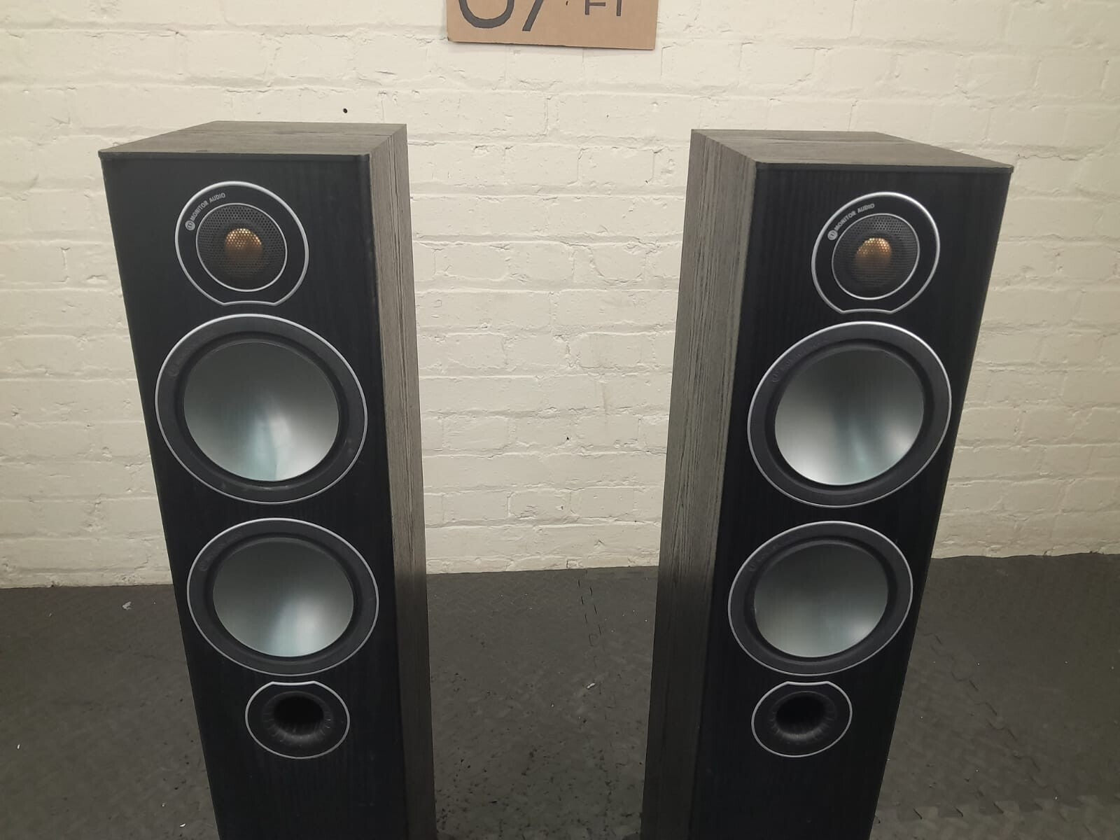 MONITOR AUDIO BRONZE 5 FLOOR STANDING SPEAKERS