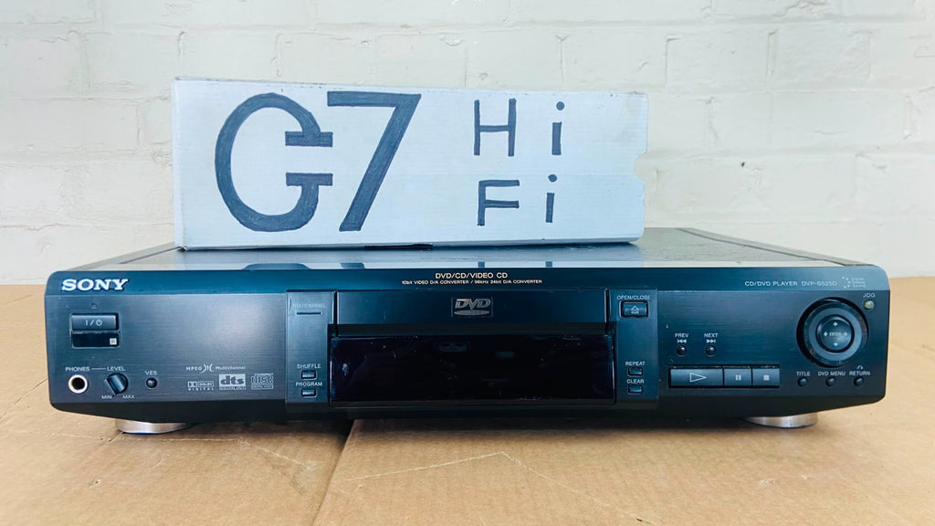 SONY DVP S525D CD / DVD PLAYER