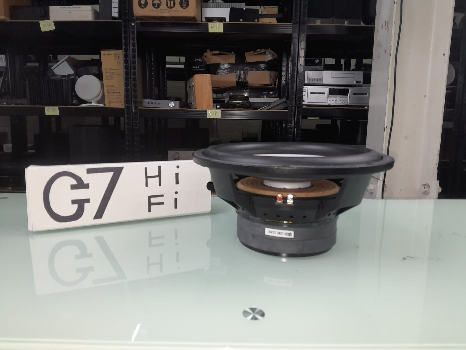 MONITOR AUDIO AW-12 SPEAKER BASS DRIVER WOOFER BA204-12C
