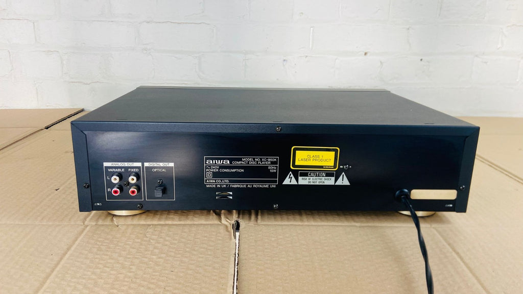 AIWA XC 950 CD PLAYER WITH REMOTE
