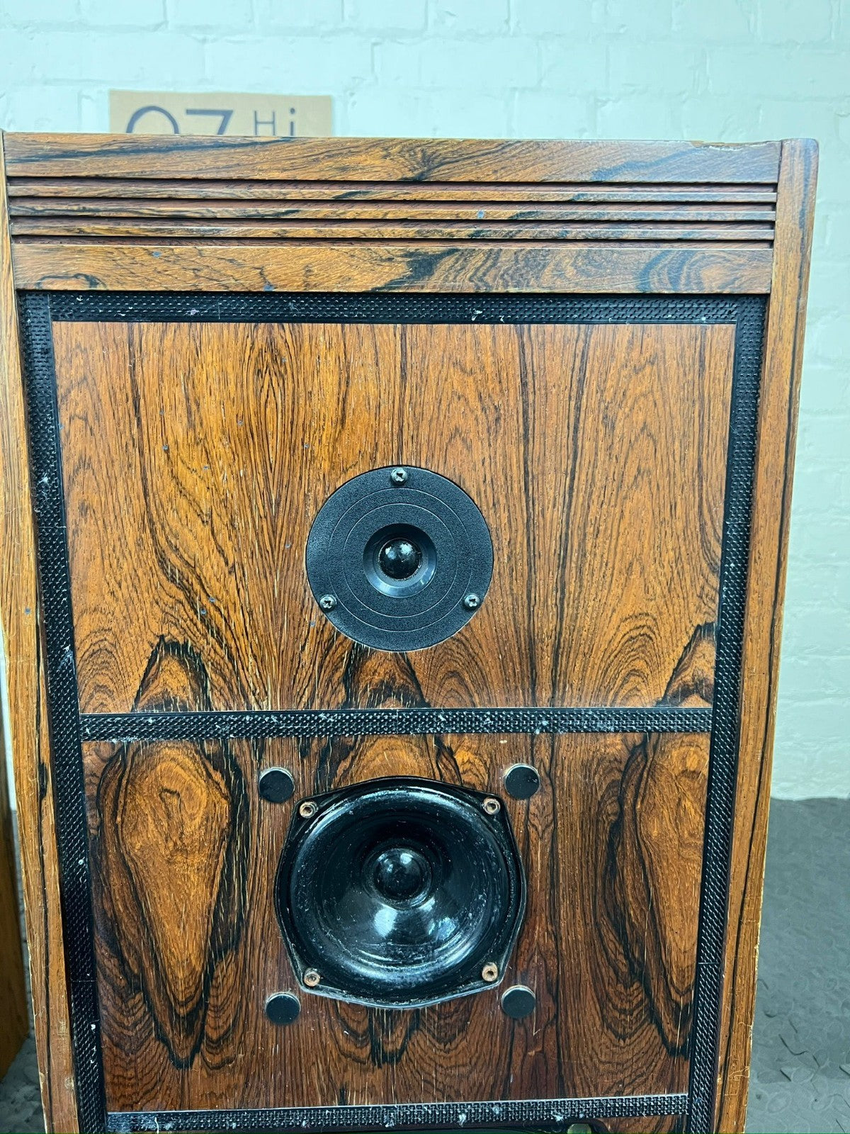 LINN ISOBARIK LOUDSPEAKERS KEF B110 B139