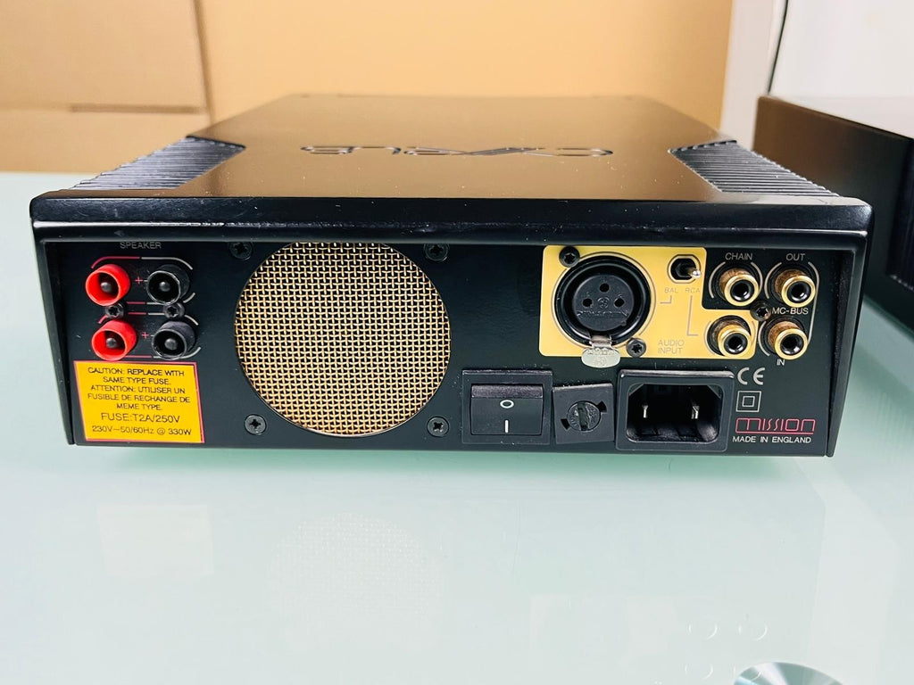 CYRUS MONO X POWER AMPLIFIERS