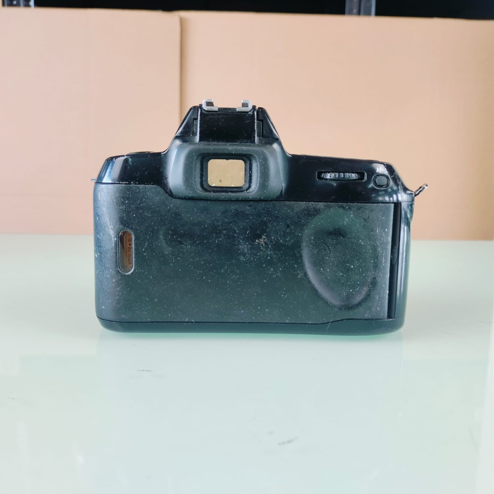 NIKON F70 SLR CAMERA WITH 50MM 1:1.8 LENS