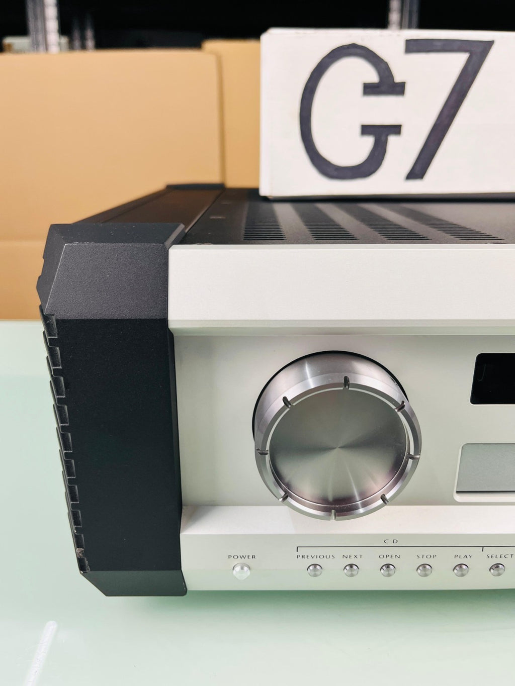 MUSICAL FIDELITY KW 250S AMPLIFIER - CD PLAYER- DAB / FM TUNER