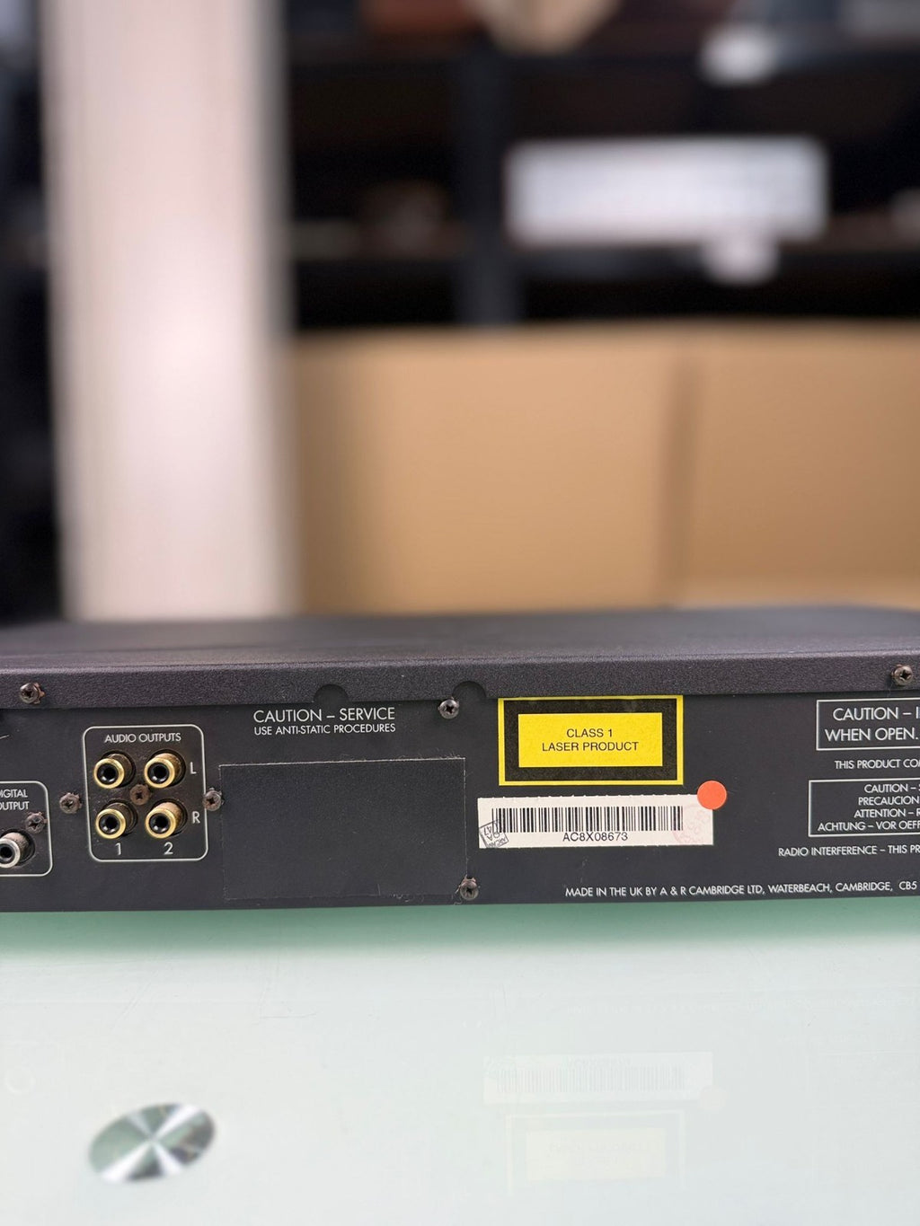 ARCAM ALPHA 8 CD PLAYER WITH REMOTE