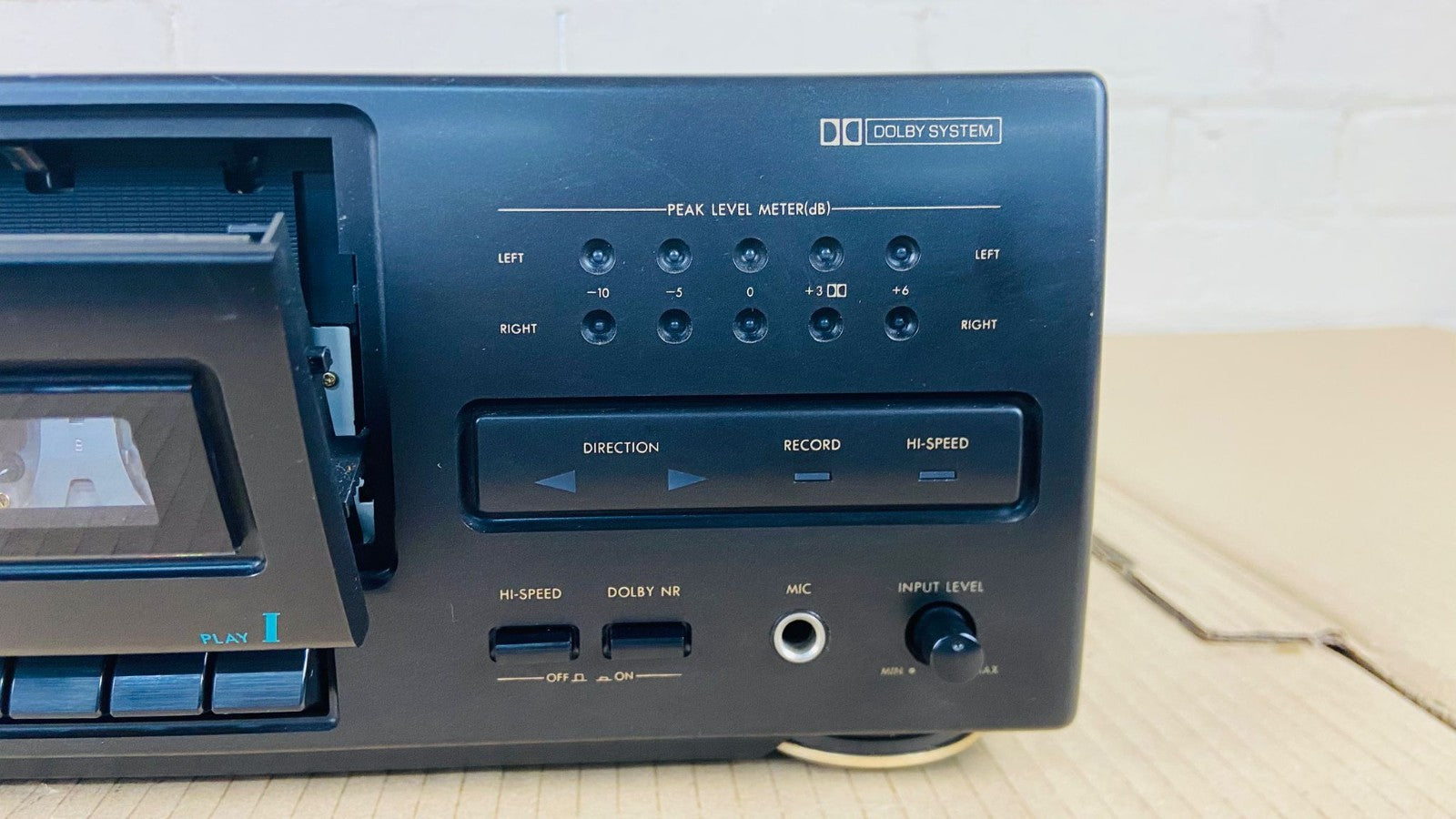 GOODMANS GSW 650 DOUBLE CASSETTE DECK