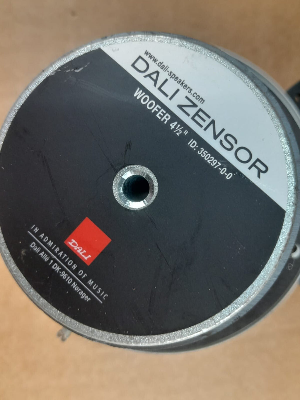 Dali Zensor Pico Woofer 4.5 inch 350297-0-0