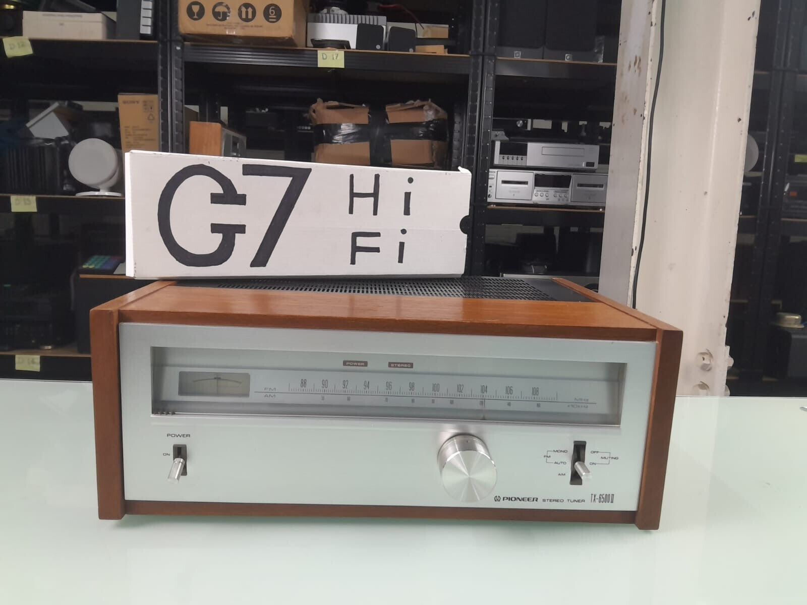 PIONEER TX 6500 II STEREO TUNER