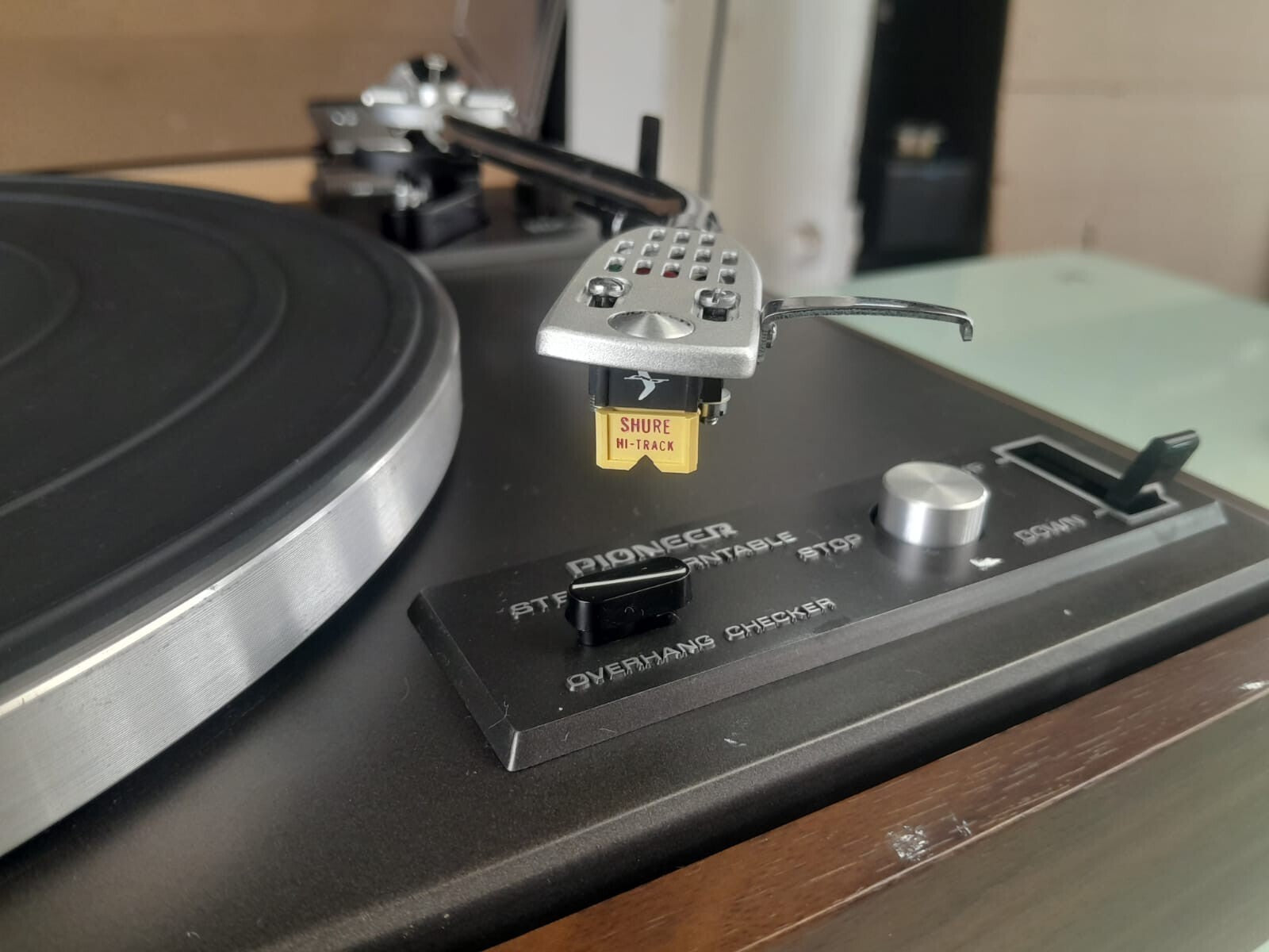 PIONEER PL 15D STEREO TURNTABLE