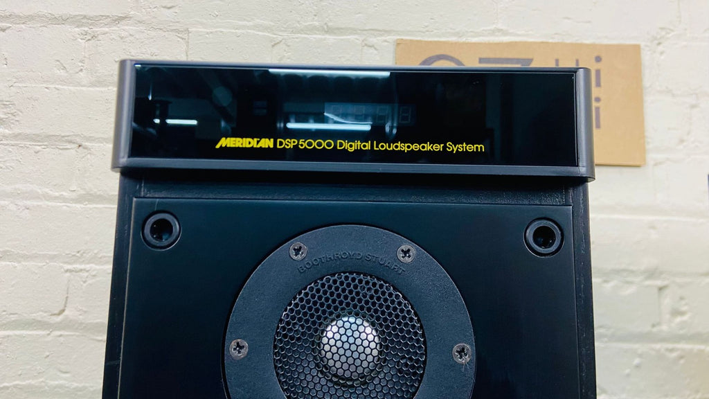 MERIDIAN DSP 5000 DIGITAL LOUDSPEAKERS