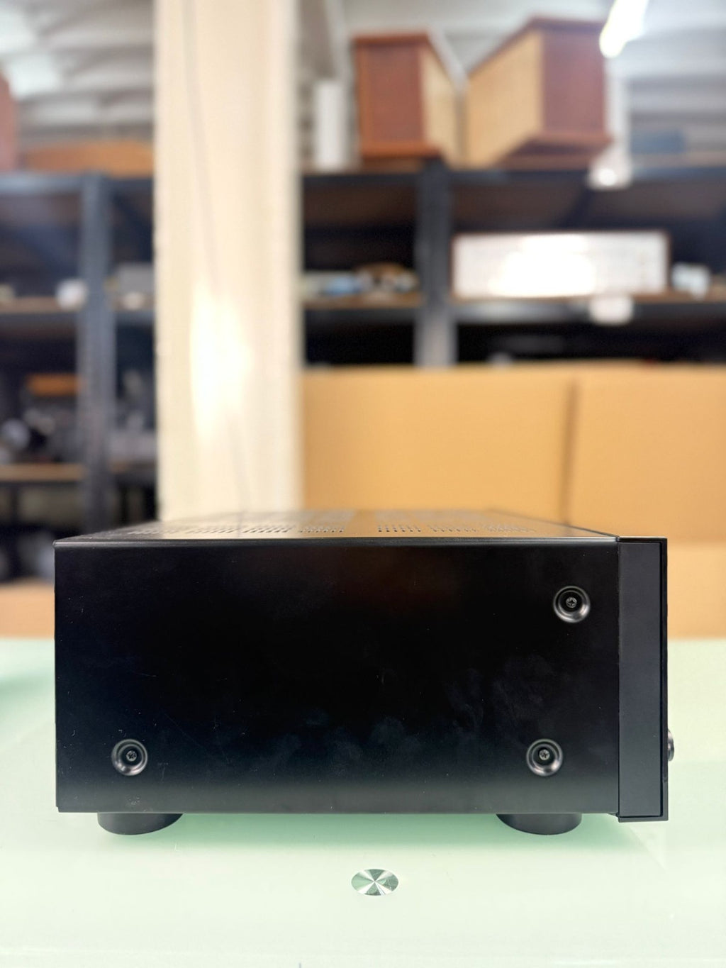 ONKYO TX NR696 AV RECEIVER WITH REMOTE