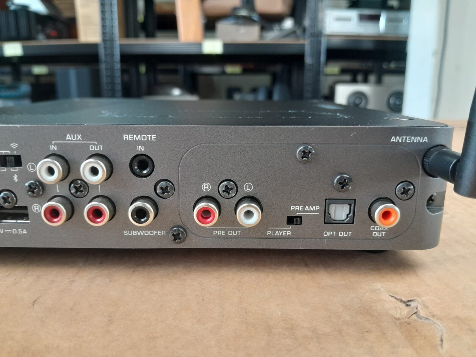 Yamaha WXC-50 Wireless Streaming Pre-Amplifier #002