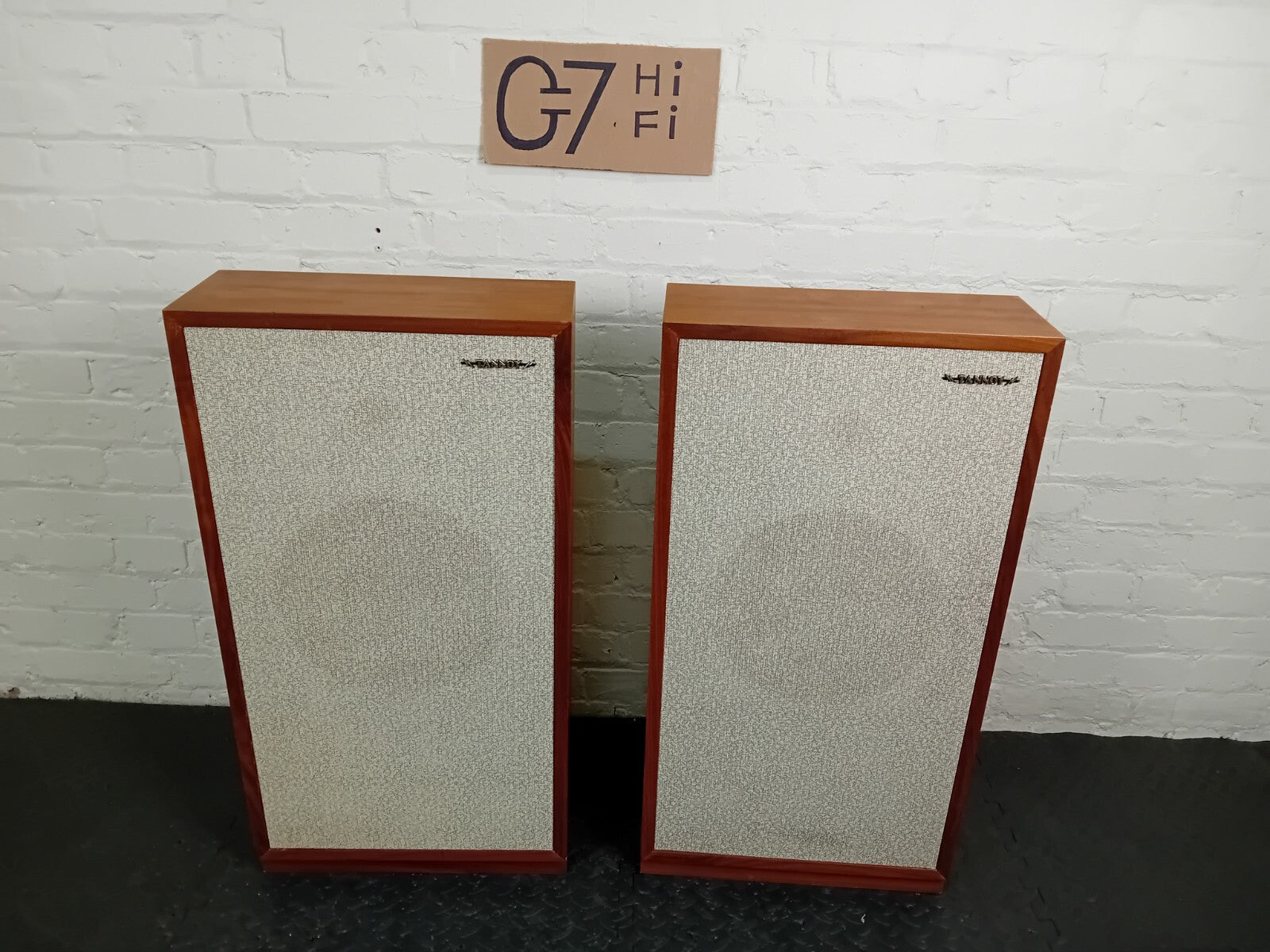TANNOY AUDIOMETRIC  LSU/LF/12.F HF 1 SPEAKERS