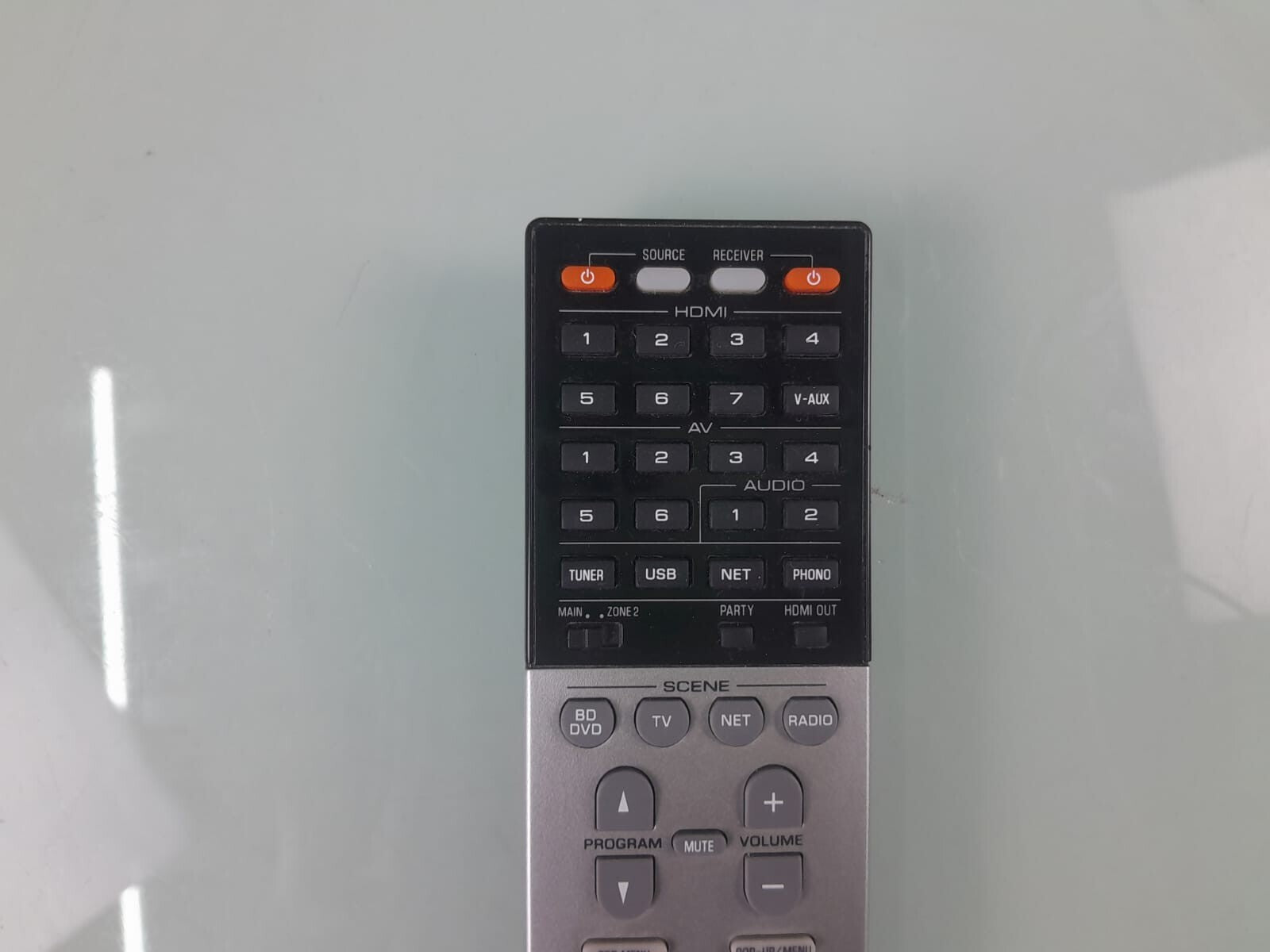 YAMAHA RAV 507 REMOTE CONTROL RAV507
