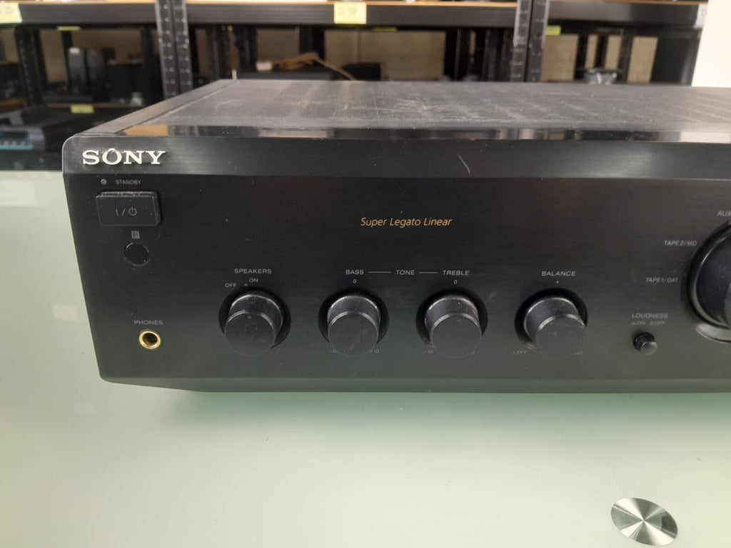 SONY TA FE330R INTEGRATED STEREO AMPLIFIER