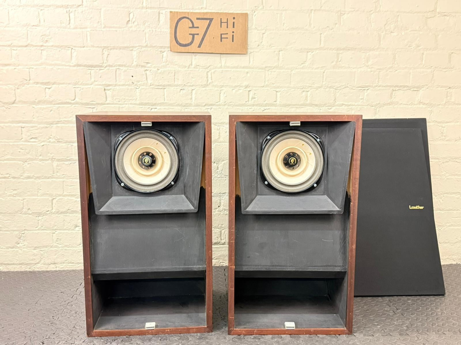 LOWTHER ACOUSTA 109 SPEAKER EX3 SPEAKER DRIVERS