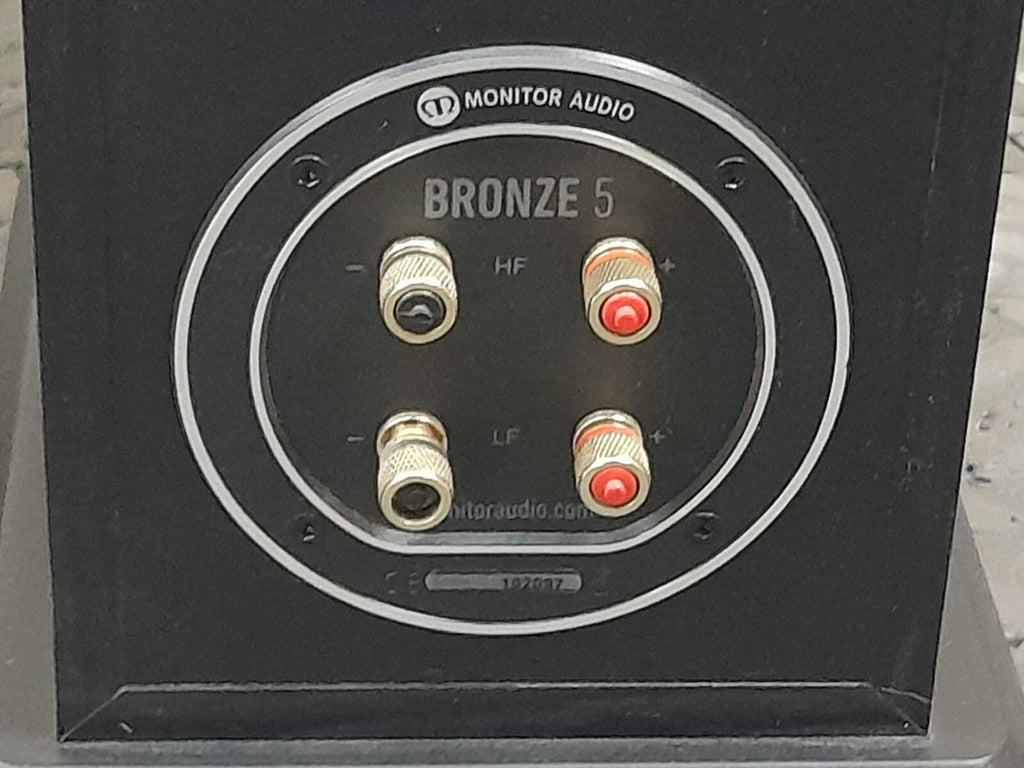 MONITOR AUDIO BRONZE 5 FLOOR STANDING SPEAKERS