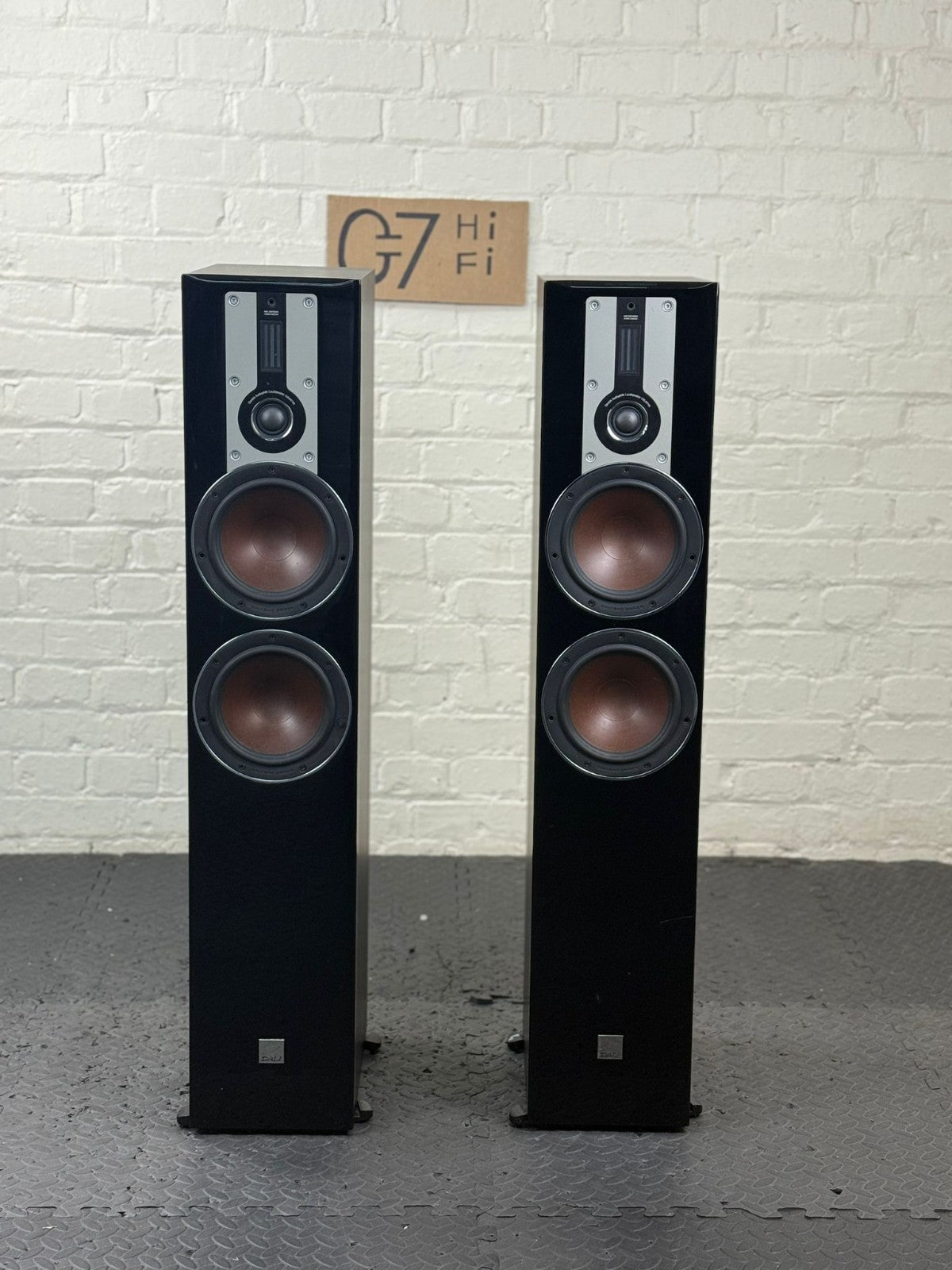 DALI OPTICON 6 FLOOR STANDING SPEAKERS