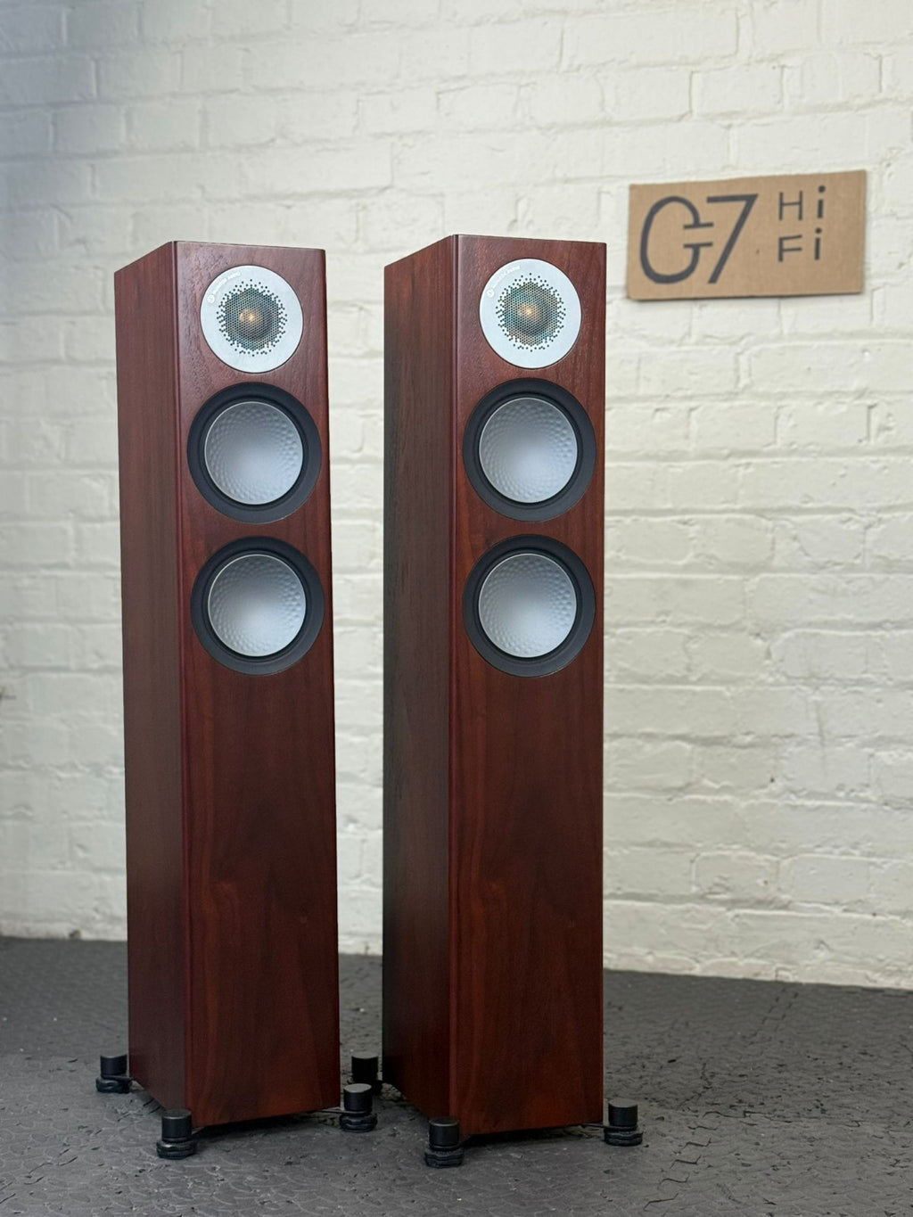 MONITOR AUDIO SILVER 200 6G FLOOR STANDING SPEAKERS
