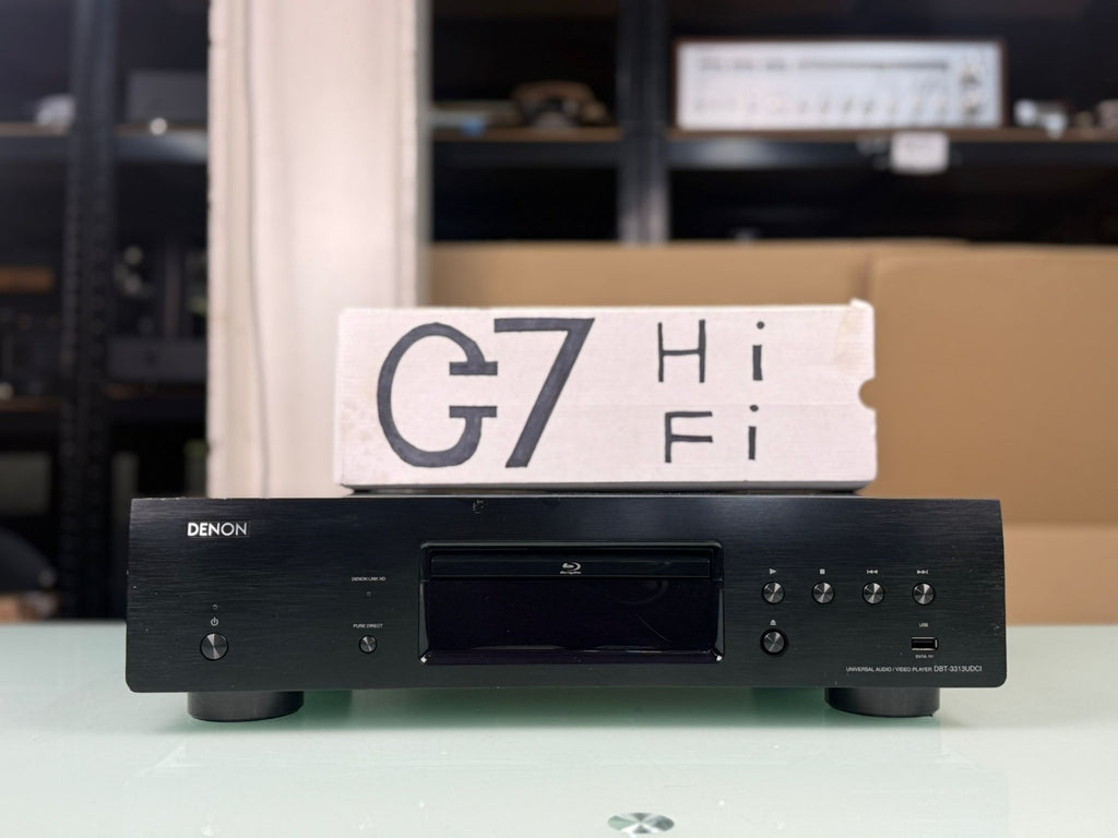 DENON DBT 3313UD CI UNIVERSAL AUDIO / VIDEO PLAYER
