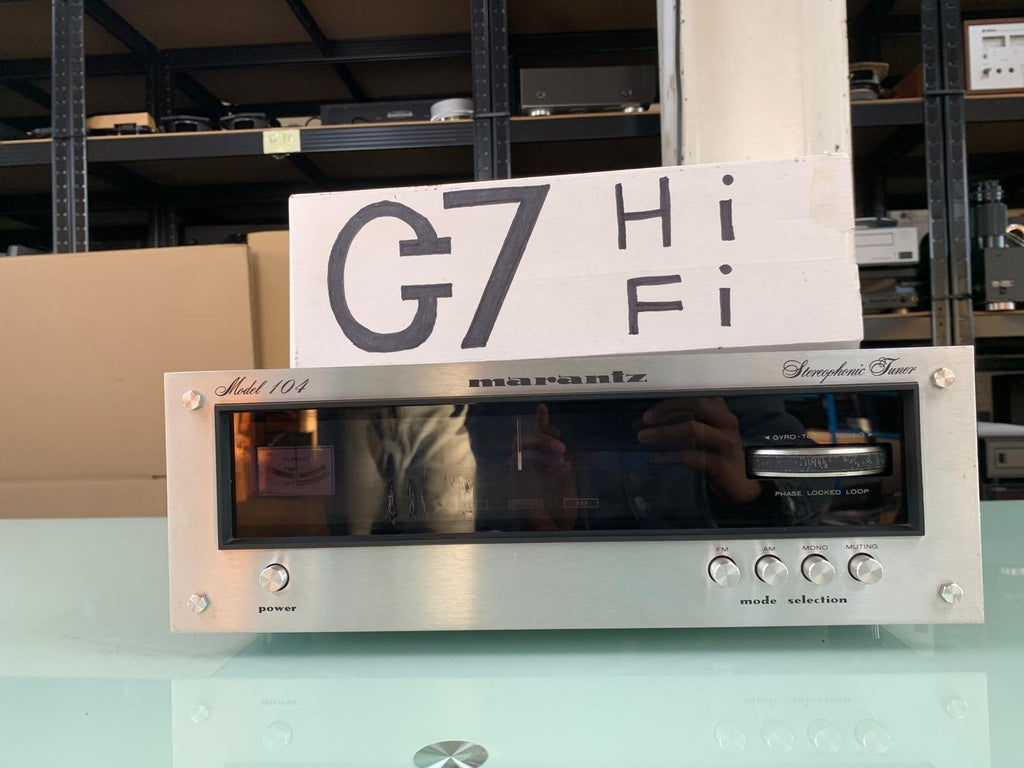 MARANTZ 104 STEREOPHONIC TUNER