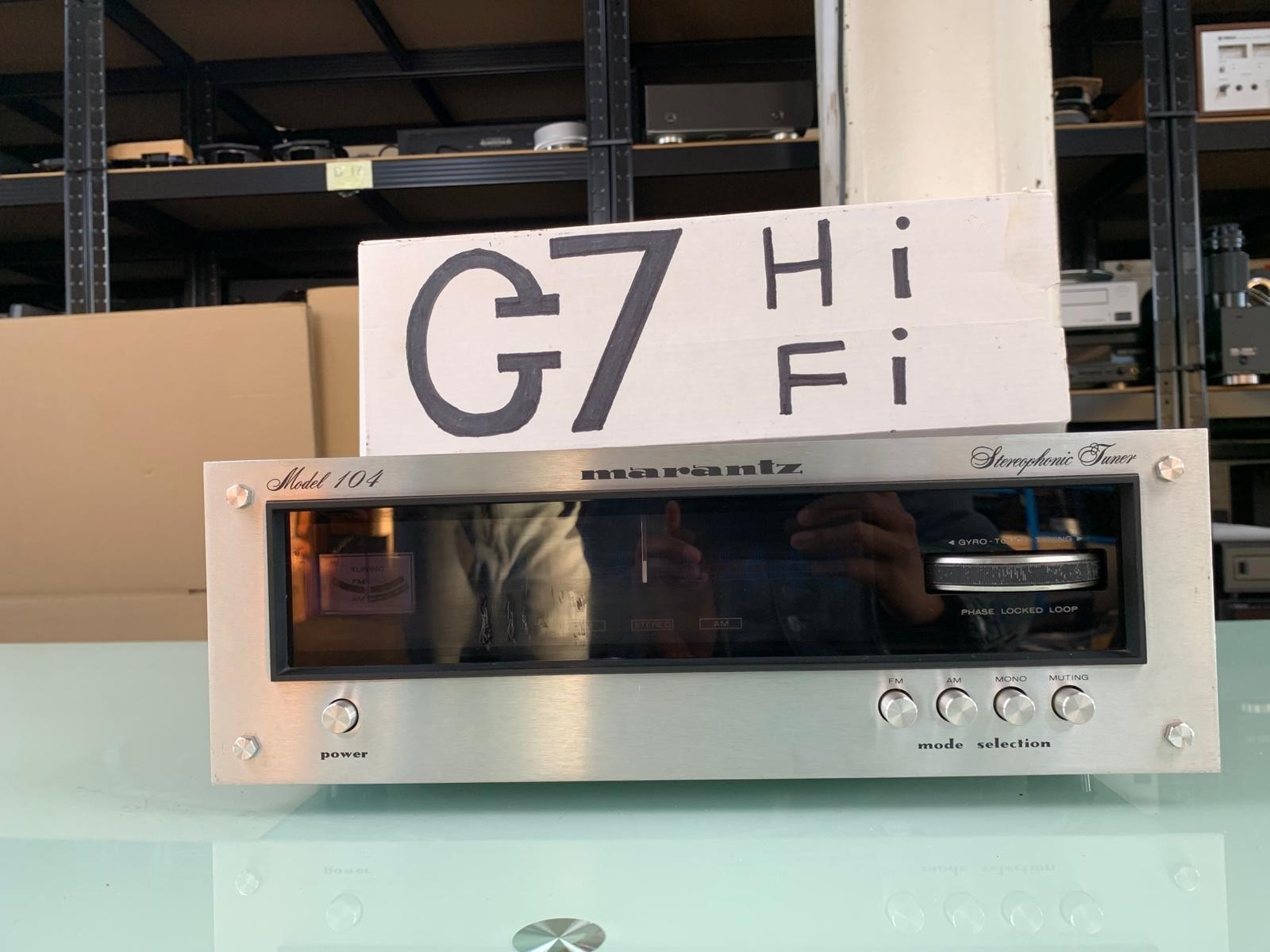 MARANTZ 104 STEREOPHONIC TUNER