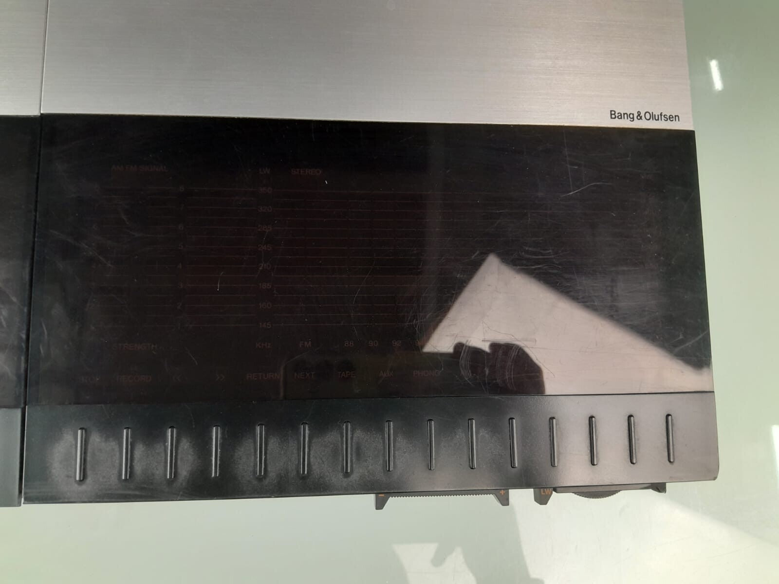 BANG & OLUFSEN B&O BEOCENTER 4000 CASSETTE TAPE RADIO AMPLIFIER