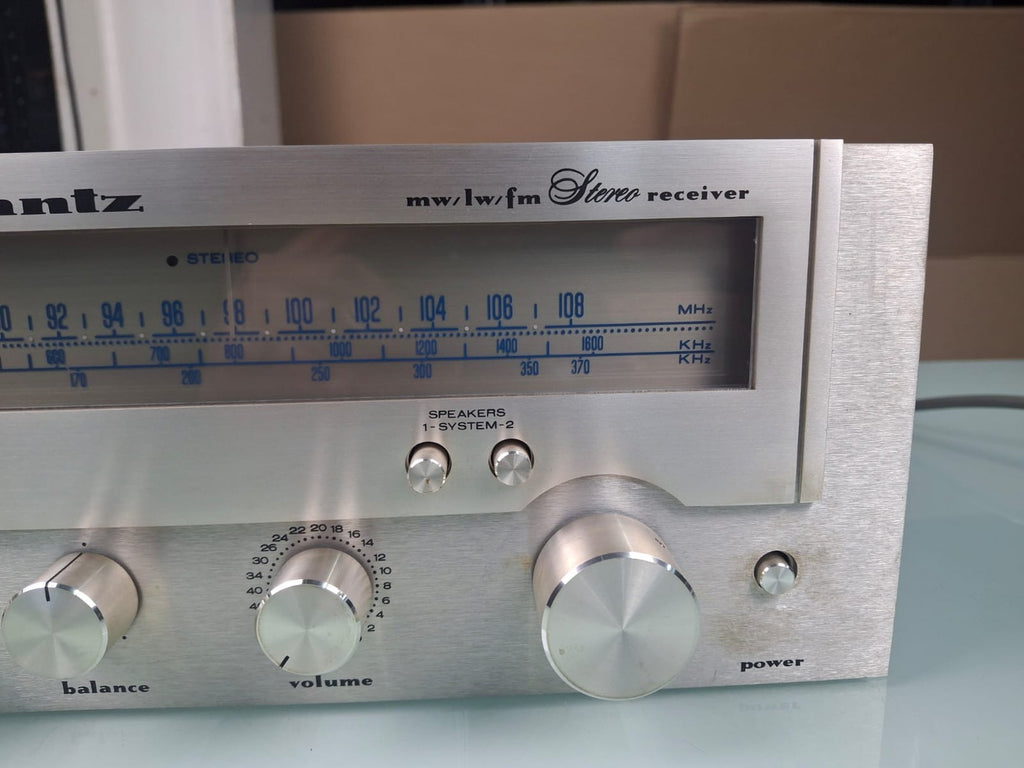 MARANTZ 1515L MW / LW / FM STEREO RECEIVER