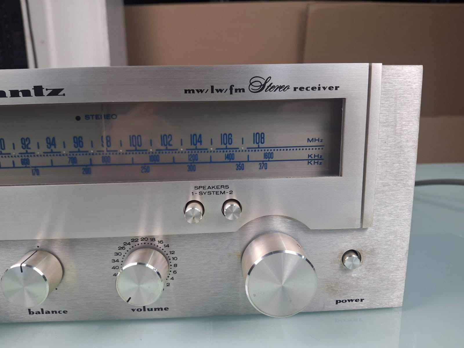 MARANTZ 1515L MW / LW / FM STEREO RECEIVER
