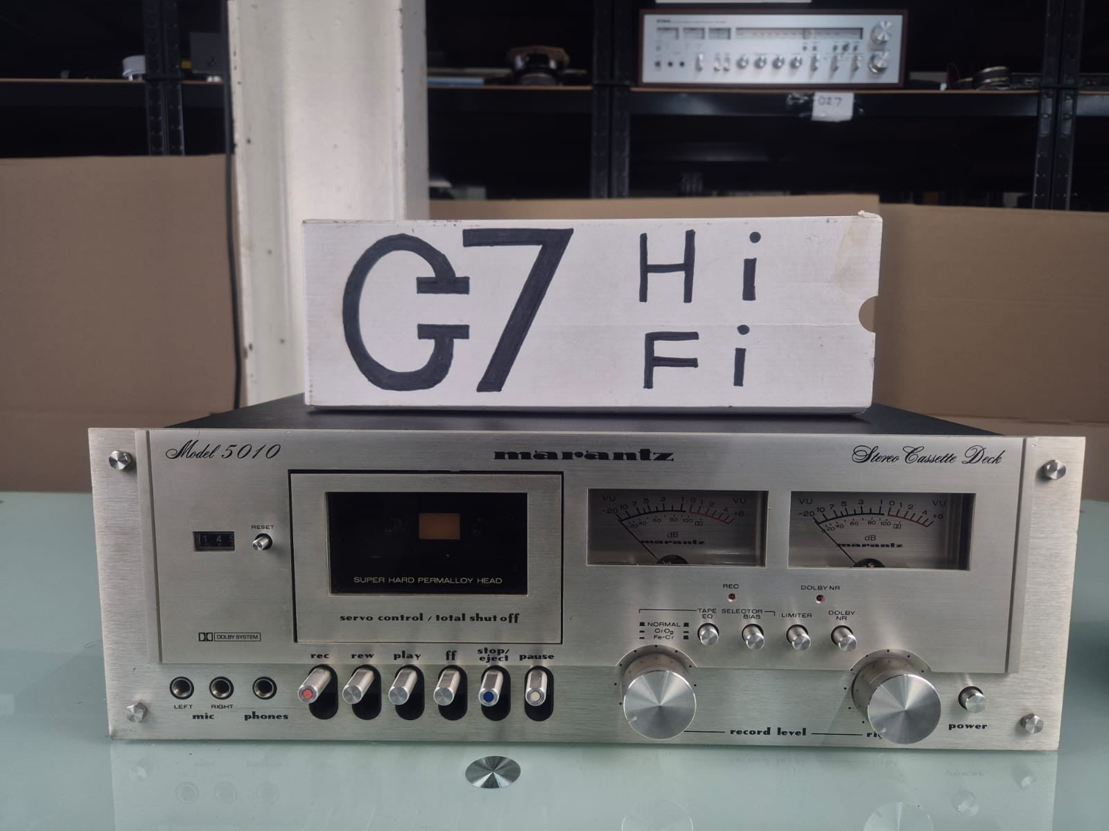 MARANTZ 5010 STEREO CASSETTE DECK