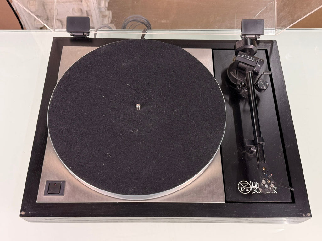 SERVICED LINN SONDEK LP12 VALHALLA TRAMPLOLINE ITTOK LV II KLYDE CARTRIDGE