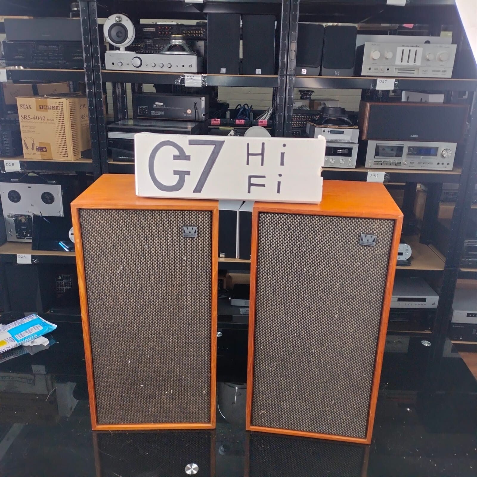 WHARFEDALE LINTON 2 SPEAKERS