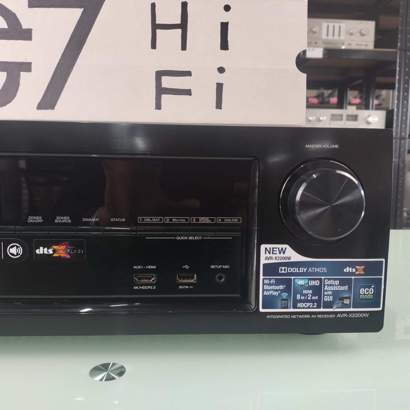 Denon AVR-X2200W Integrated Network AV Receiver