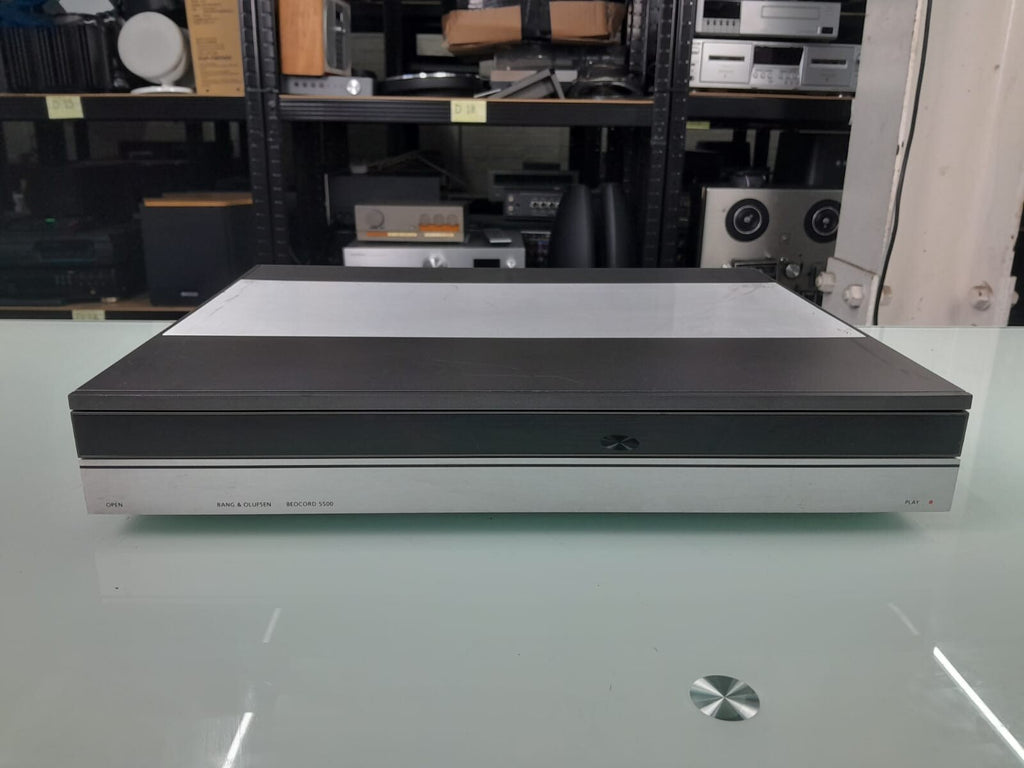 BANG & OLUFSEN B&O BEOCORD 5500 CASSETTE TAPE DECK #002