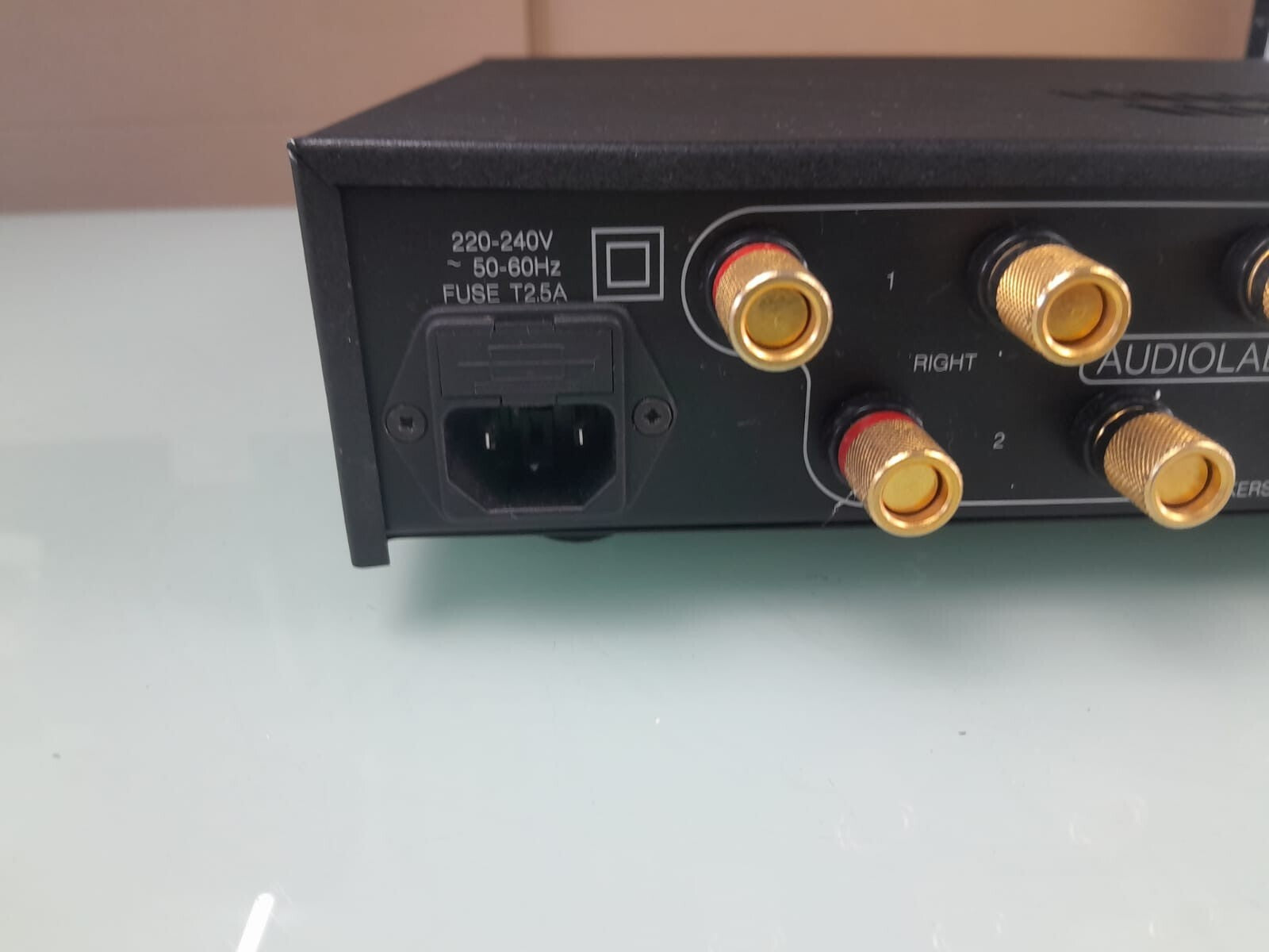 AUDIOLAB 8000S INTEGRATED AMPLIFIER