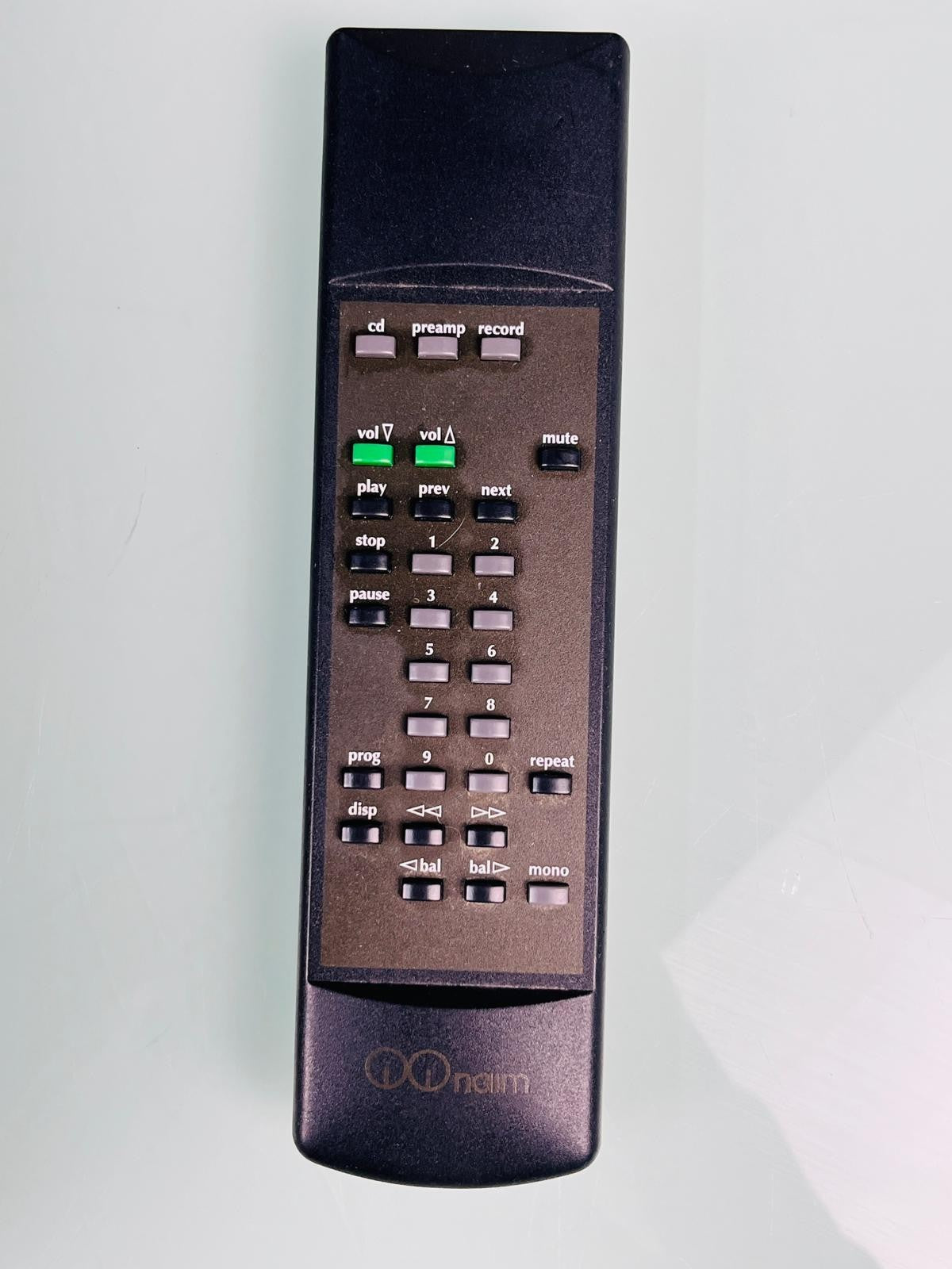 NAIM NA CDX CD PLAYER WITH REMOTE AND PLUCK