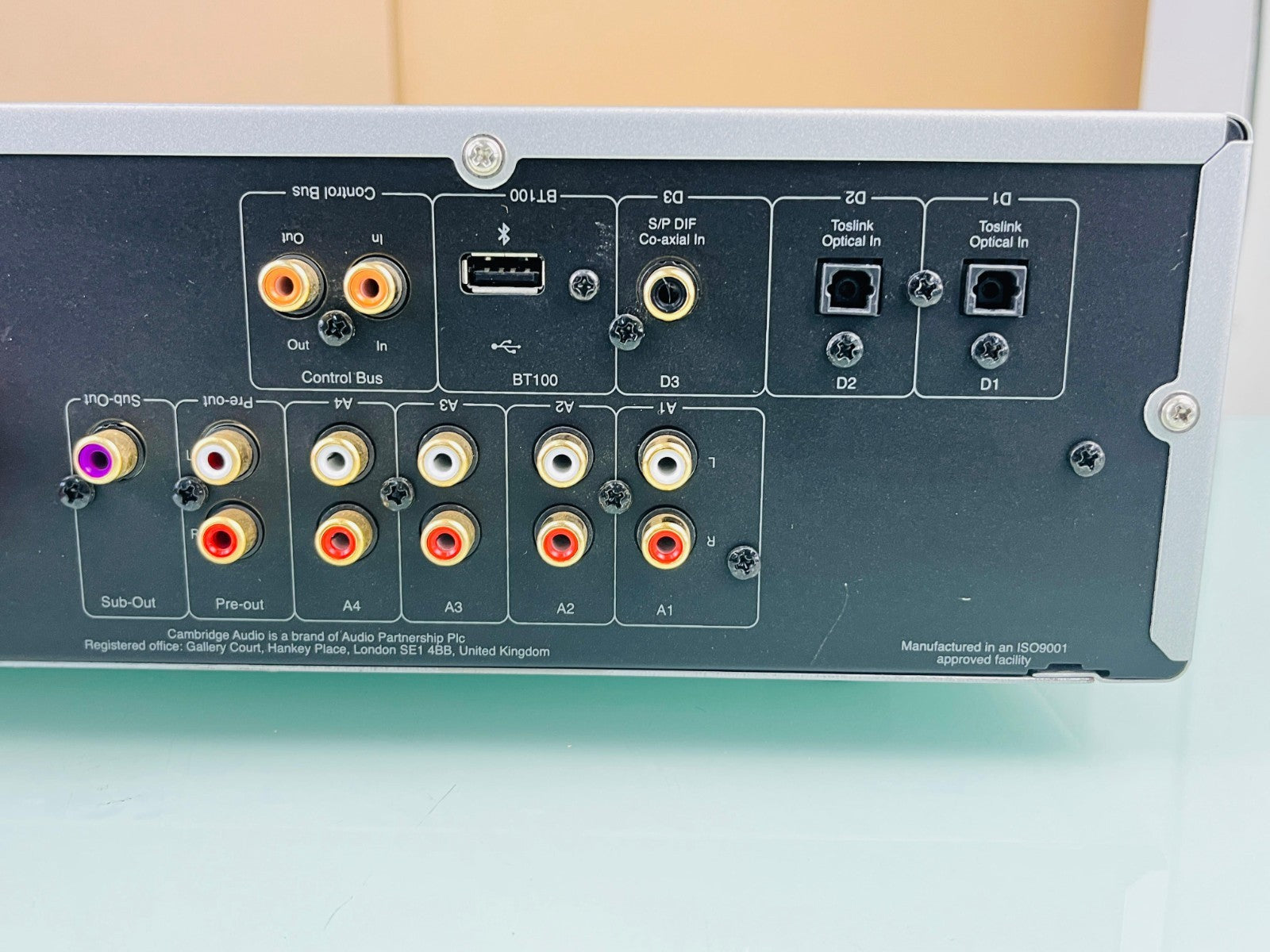 CAMBRIDGE AUDIO CXA60 INTEGRATED AMPLIFIER WITH REMOTE