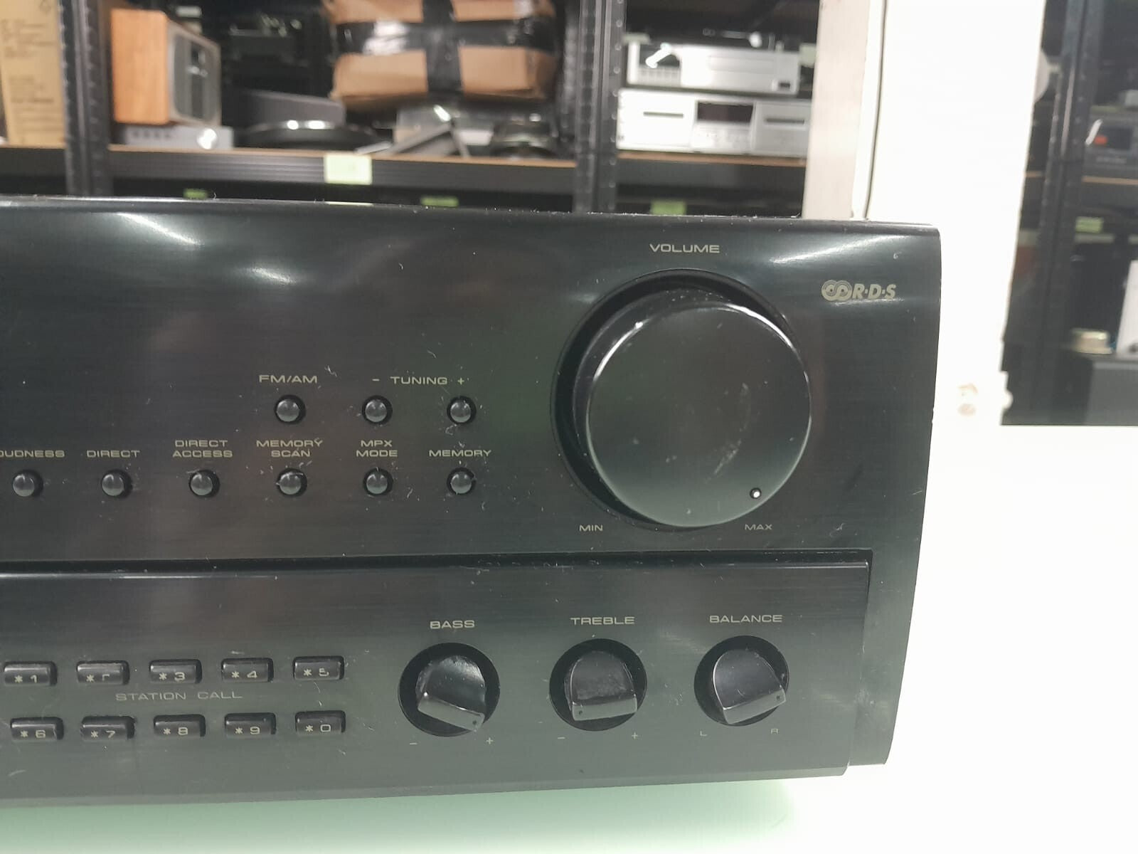 PIONEER SX 304RDS STEREO RECEIVER