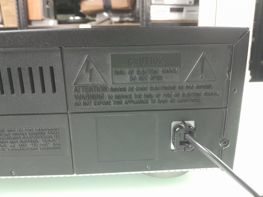 YAMAHA KX 580 NATURAL SOUND STEREO CASSETTE DECK