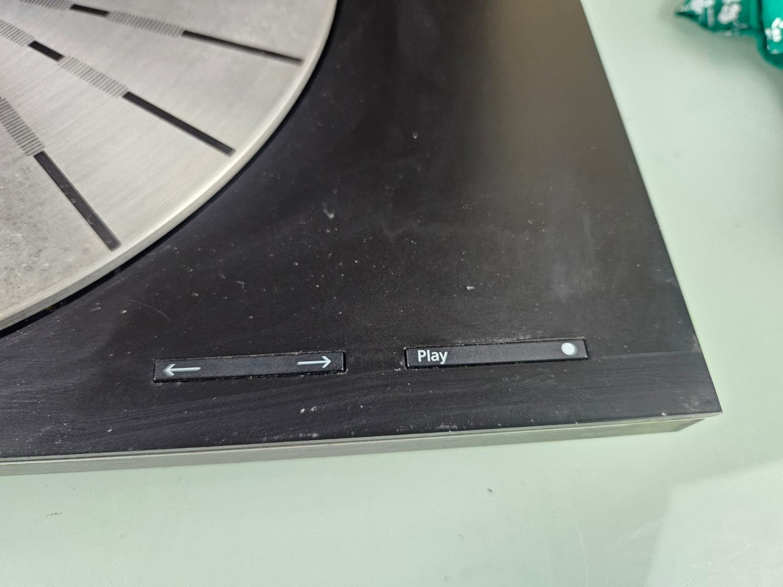 B&O BANG & OLUFSEN BEOGRAM 9000 TURNTABLE