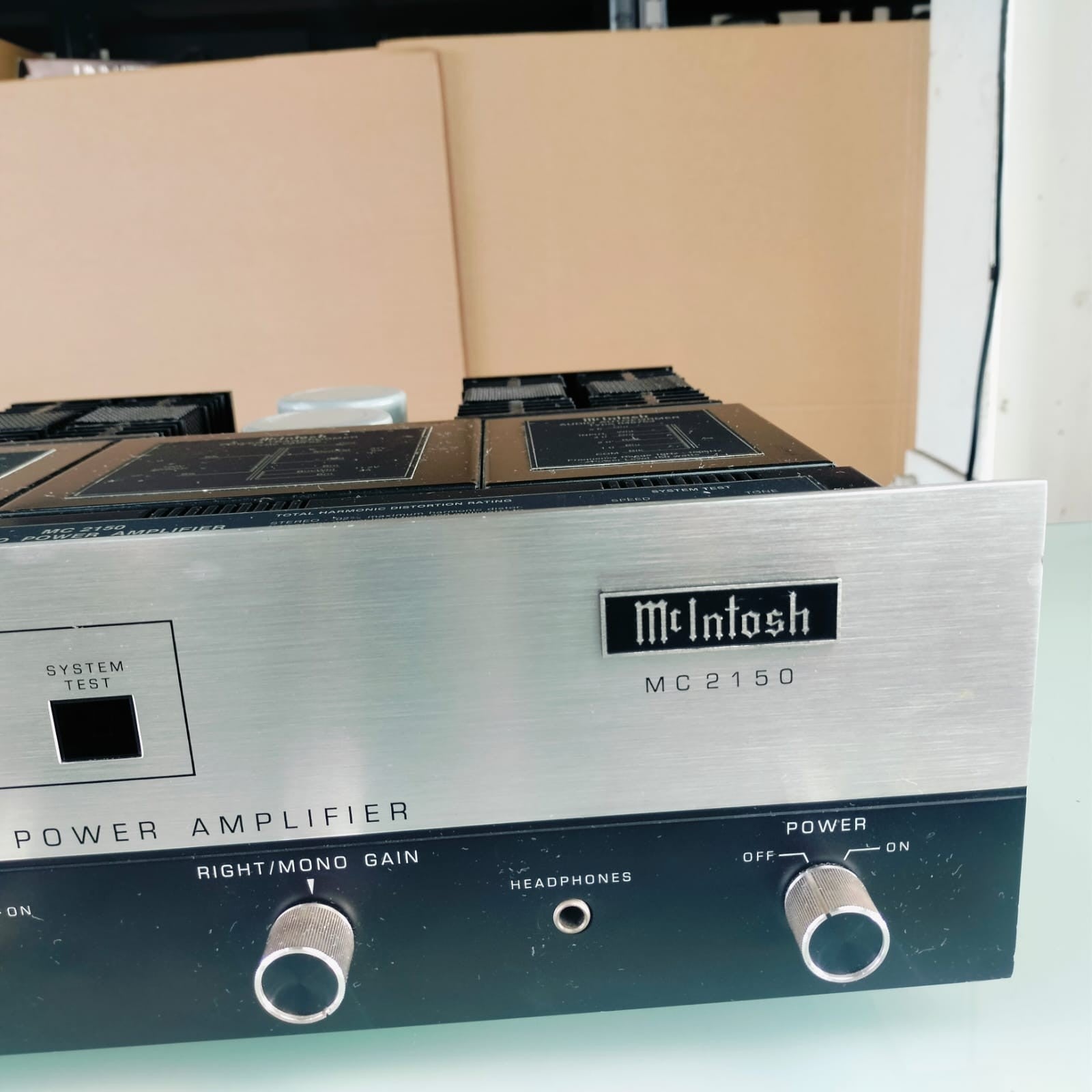 MCINTOSH MC2150 POWER AMPLIFIER