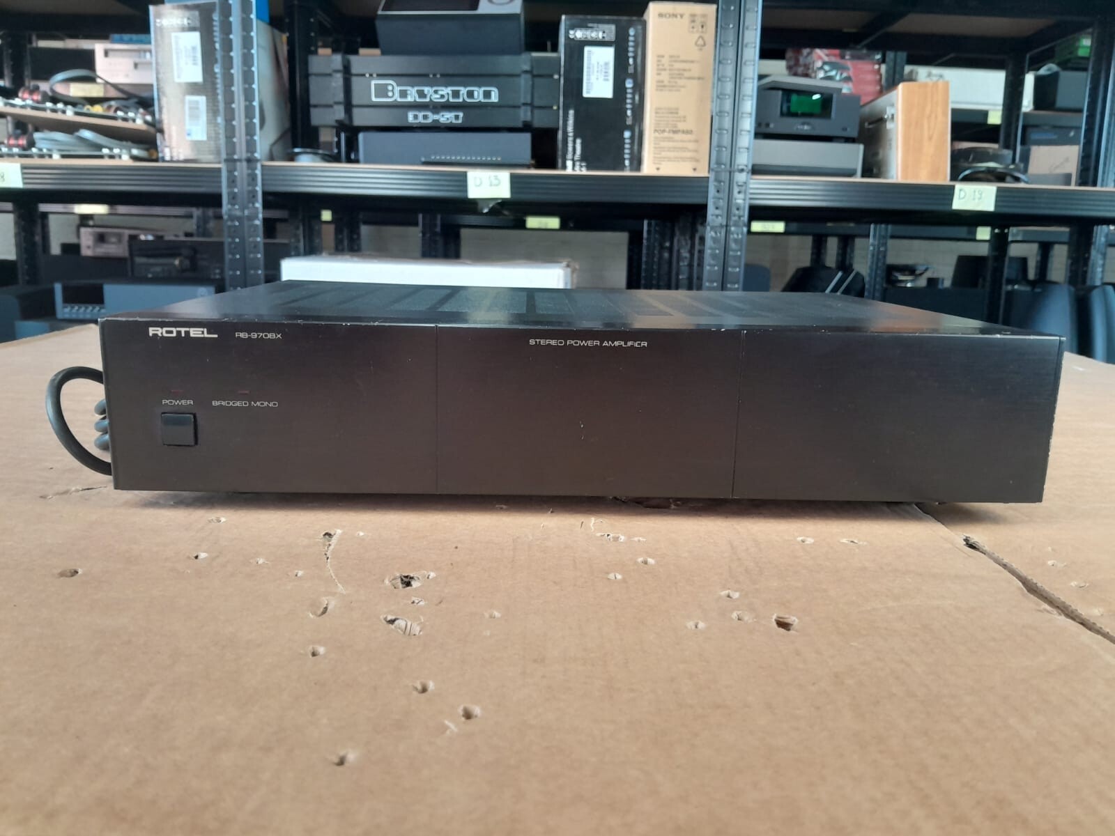 Rotel RB-970BX MK II Power Amplifier
