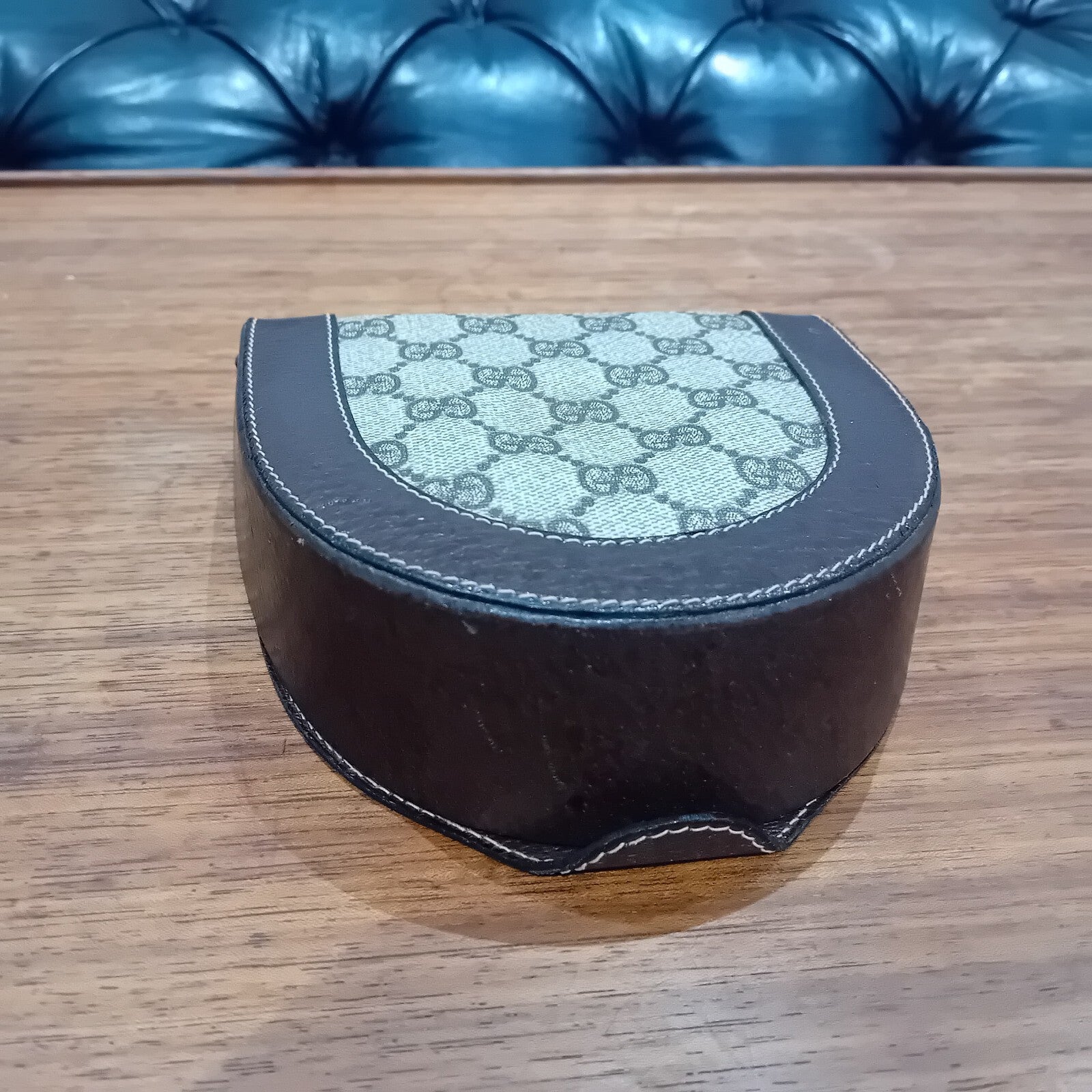 VINTAGE 1970'S GUCCI PENNY COIN PURSE