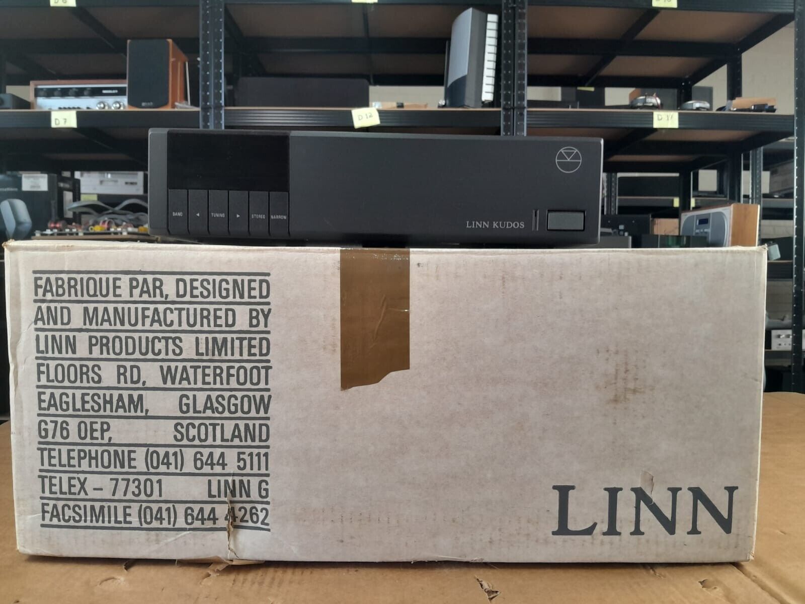 Linn Kudos Tuner