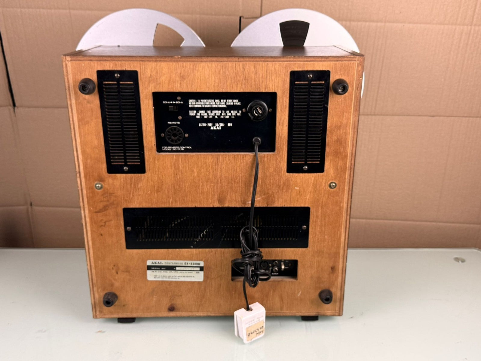 AKAI GX 630DB REEL TO REEL