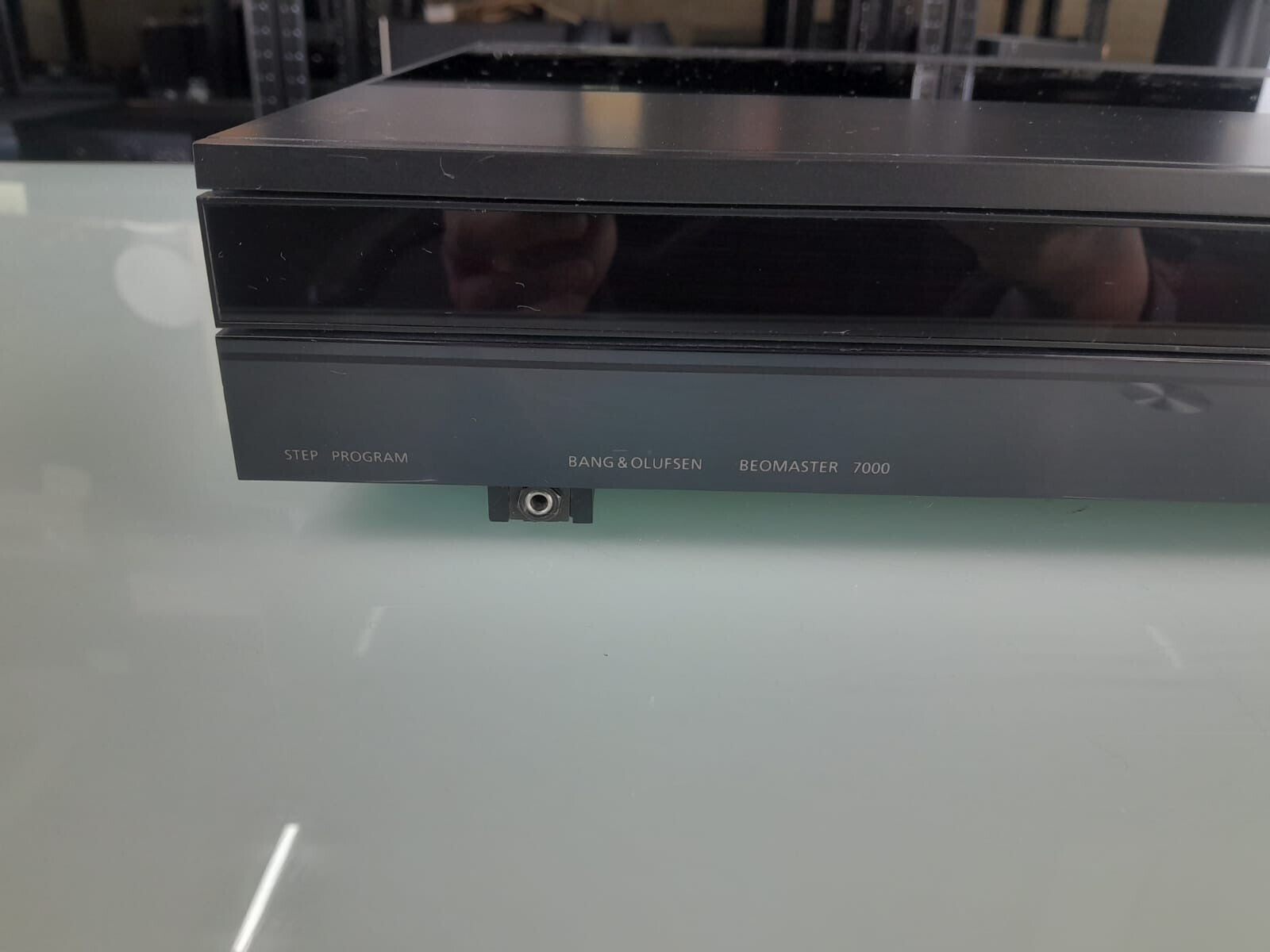 BANG & OLUFSEN B&O BEOMASTER 7000 SUPER RARE BLACK 7000 VERSION