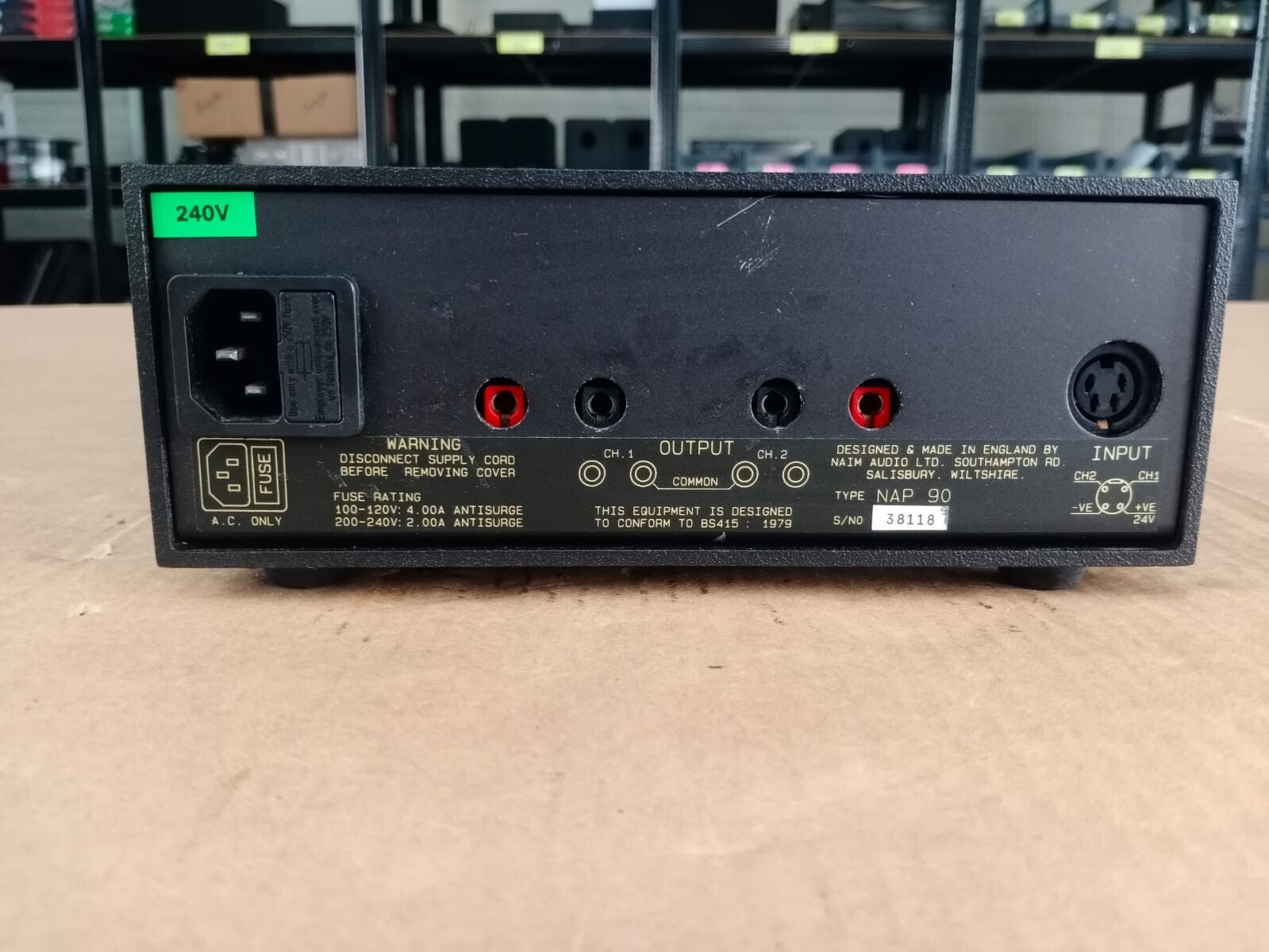 Naim NAP 90 Power Amplifier