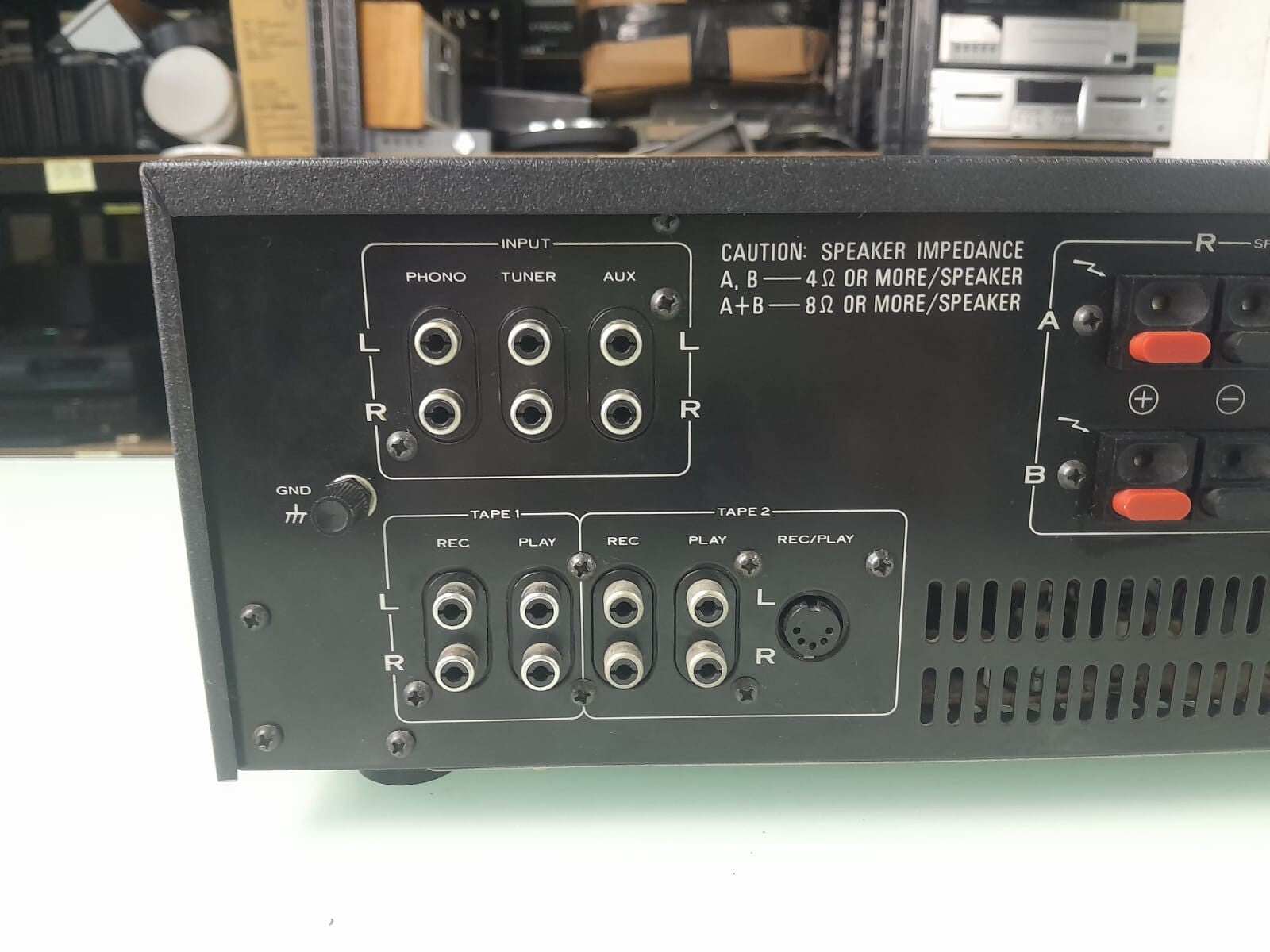 PIONEER SA 508 STEREO AMPLIFIER