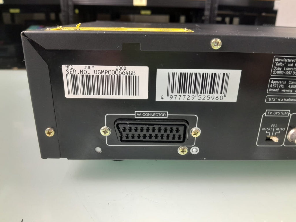 PIONEER DV 535 DVD PLAYER